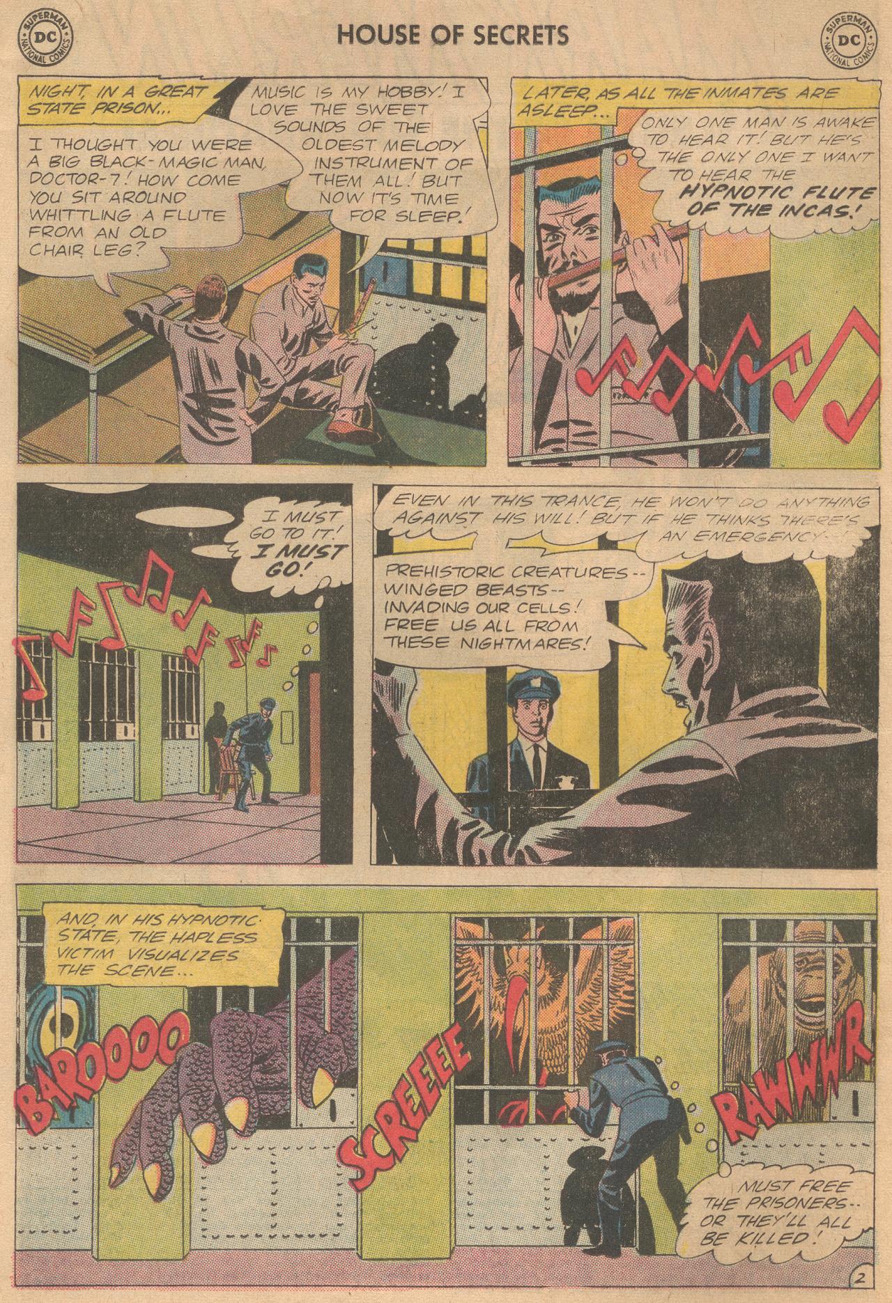 Read online House of Secrets (1956) comic -  Issue #65 - 4