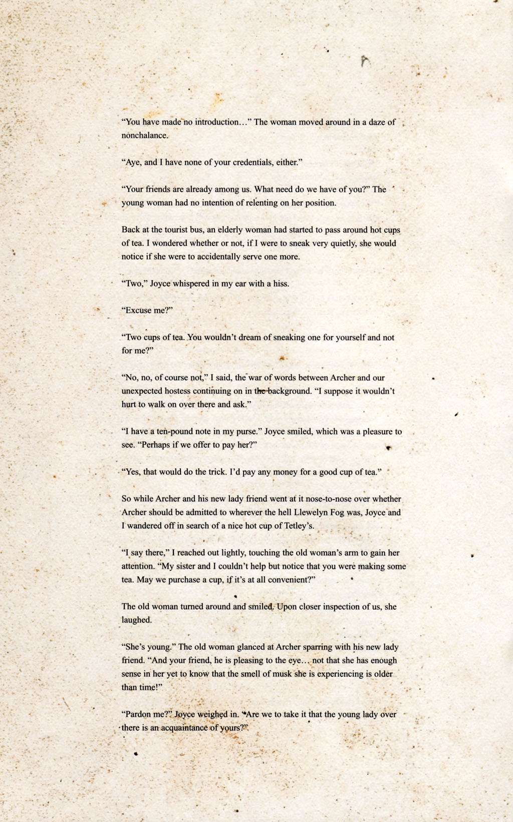 Read online Lore comic -  Issue #5 - 28