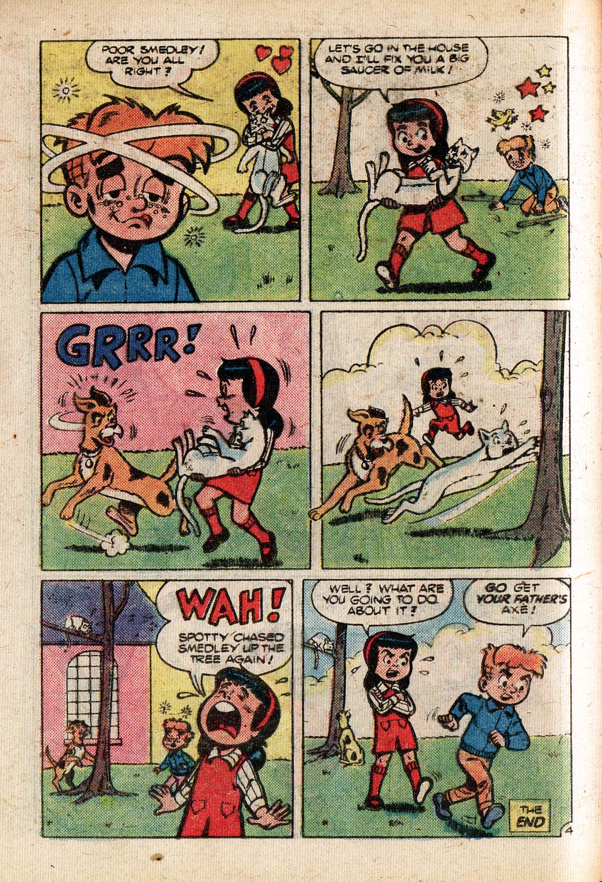 Read online Little Archie Comics Digest Magazine comic -  Issue #5 - 119