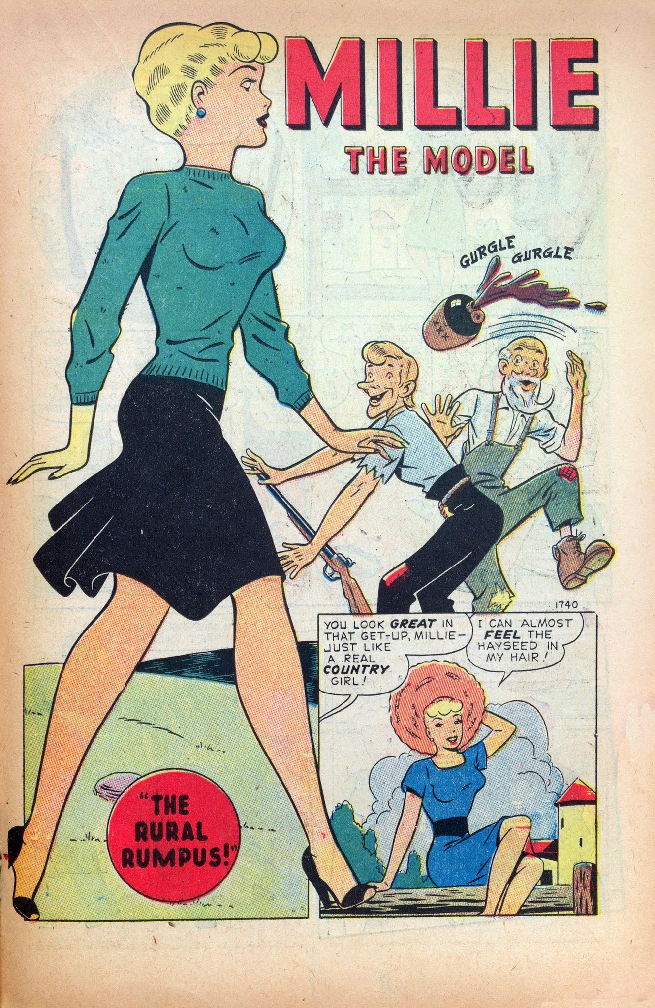 Read online Hedy De Vine Comics comic -  Issue #24 - 33