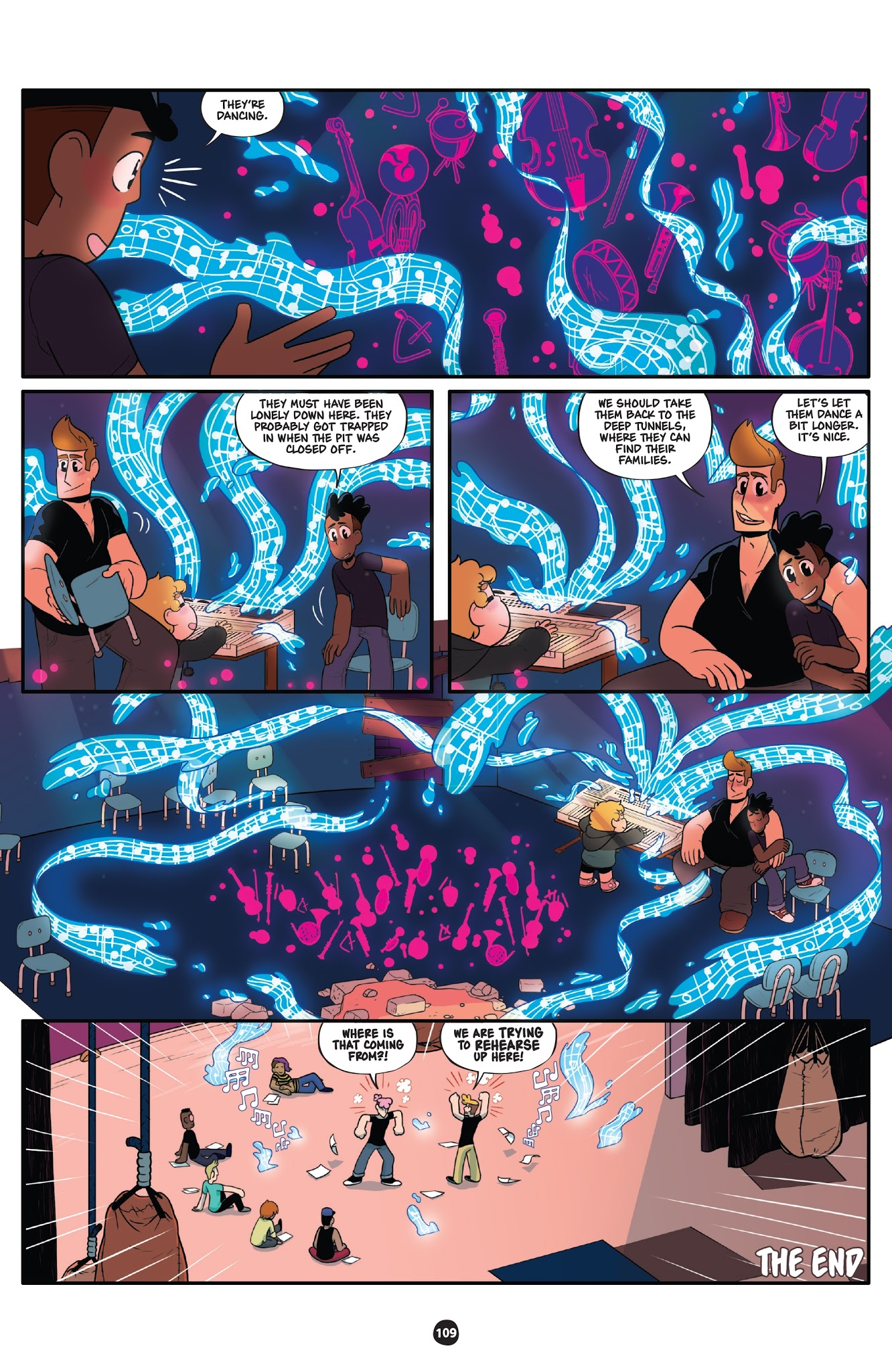 Read online BOOM! Box Mix Tape comic -  Issue # TPB - 108