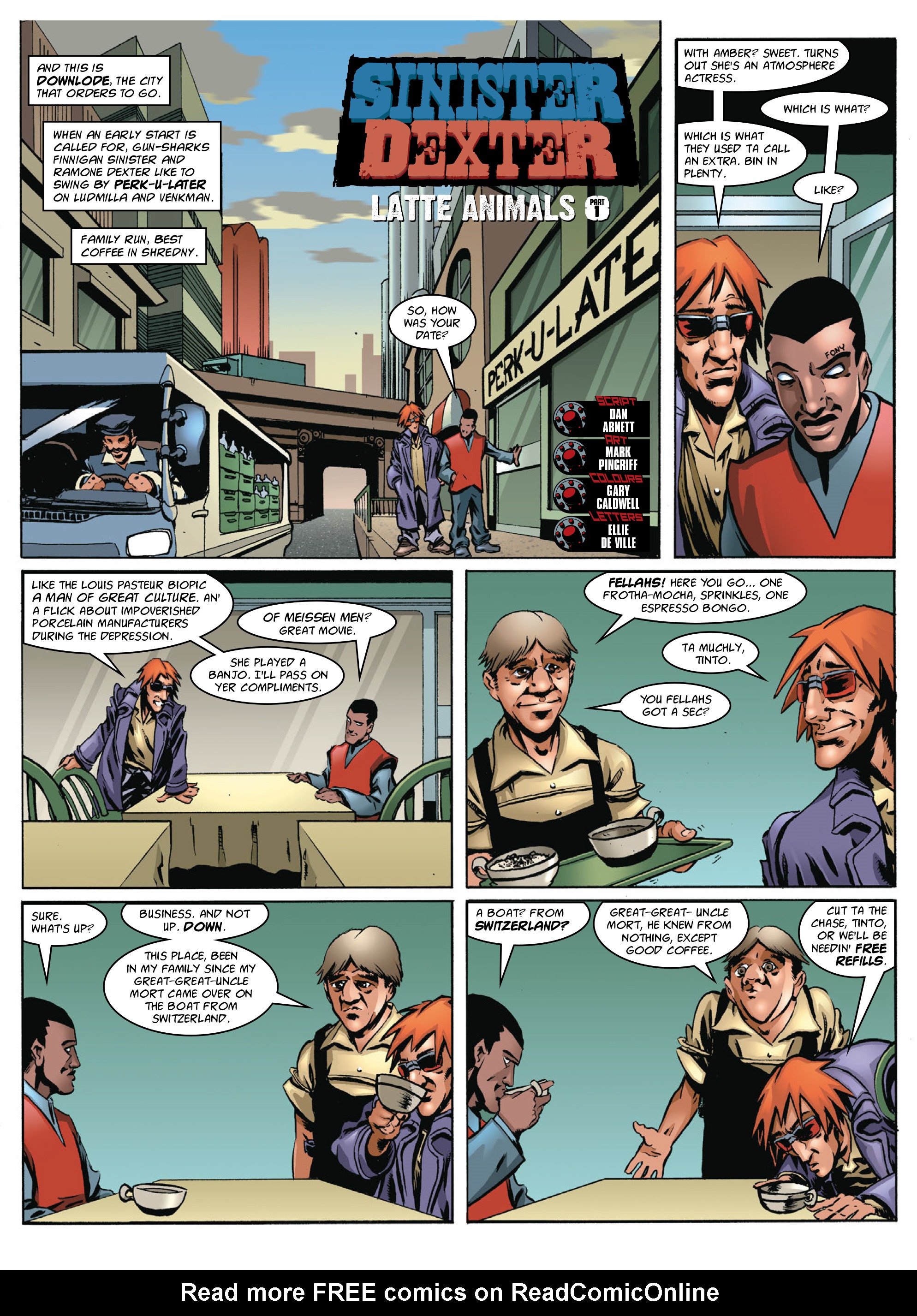 Read online Judge Dredd Megazine (Vol. 5) comic -  Issue #375 - 79
