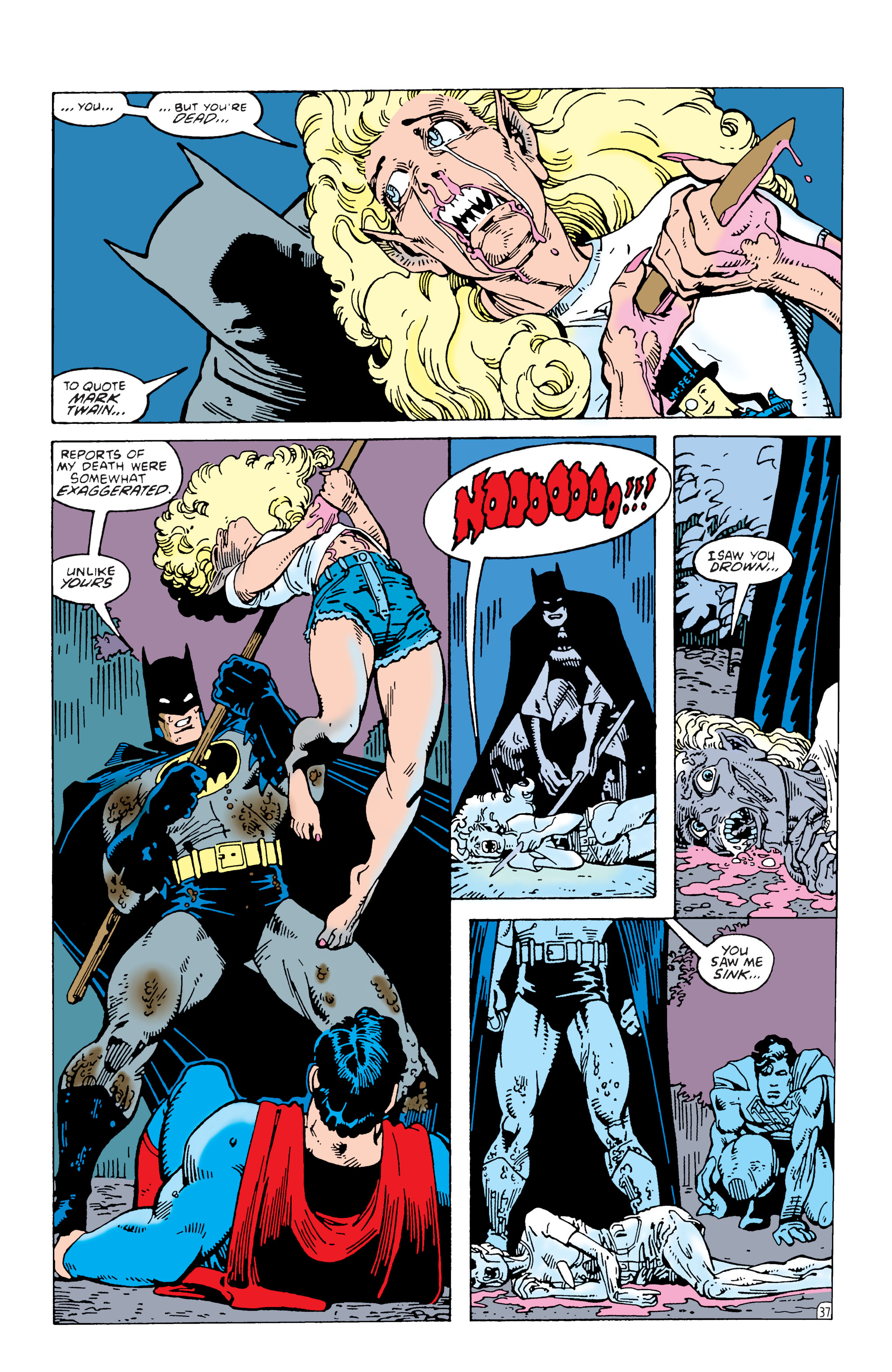 Read online Superman: The Man of Steel (2003) comic -  Issue # TPB 6 - 42