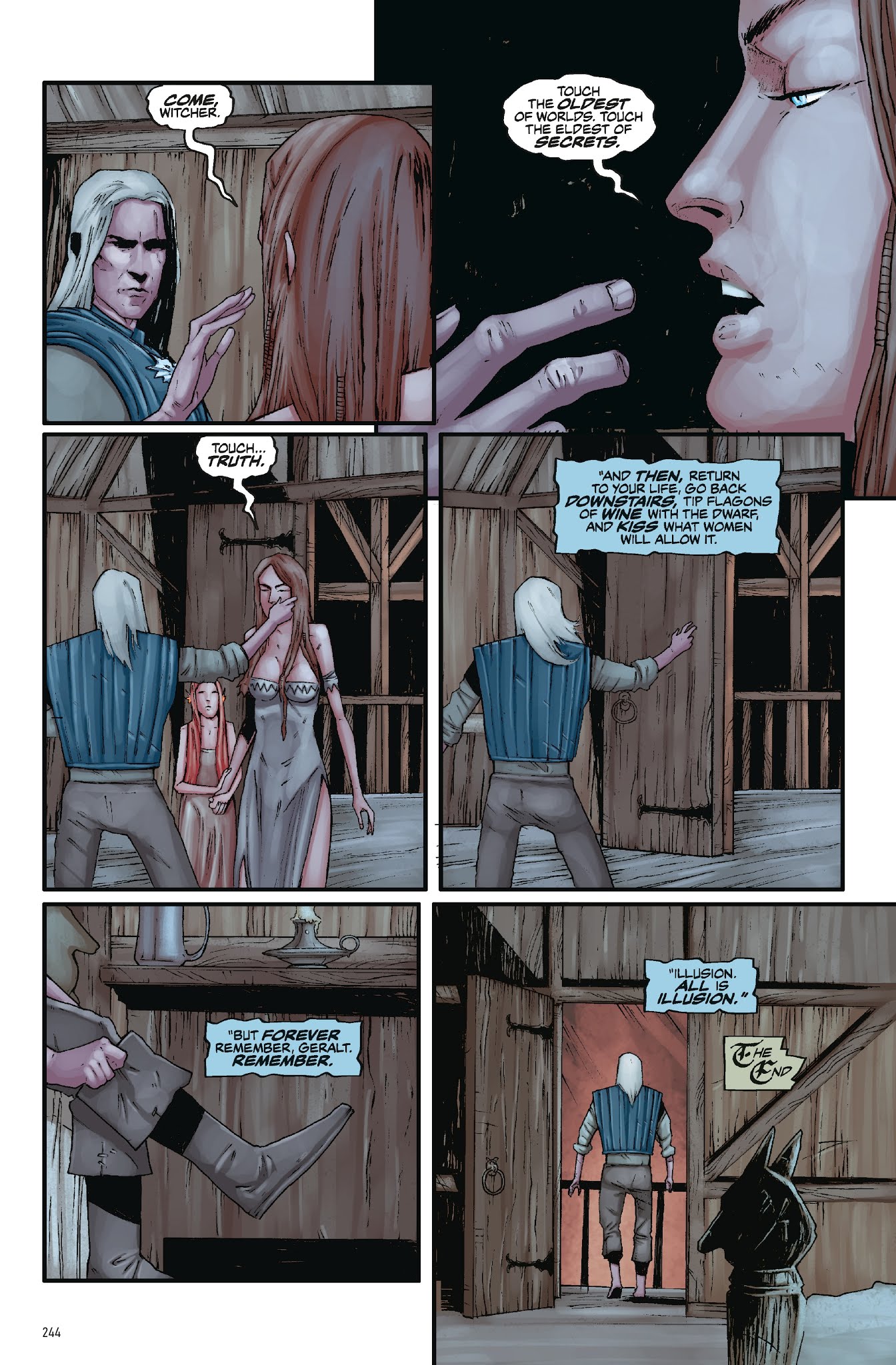 Read online The Witcher: Library Edition comic -  Issue # TPB (Part 3) - 45