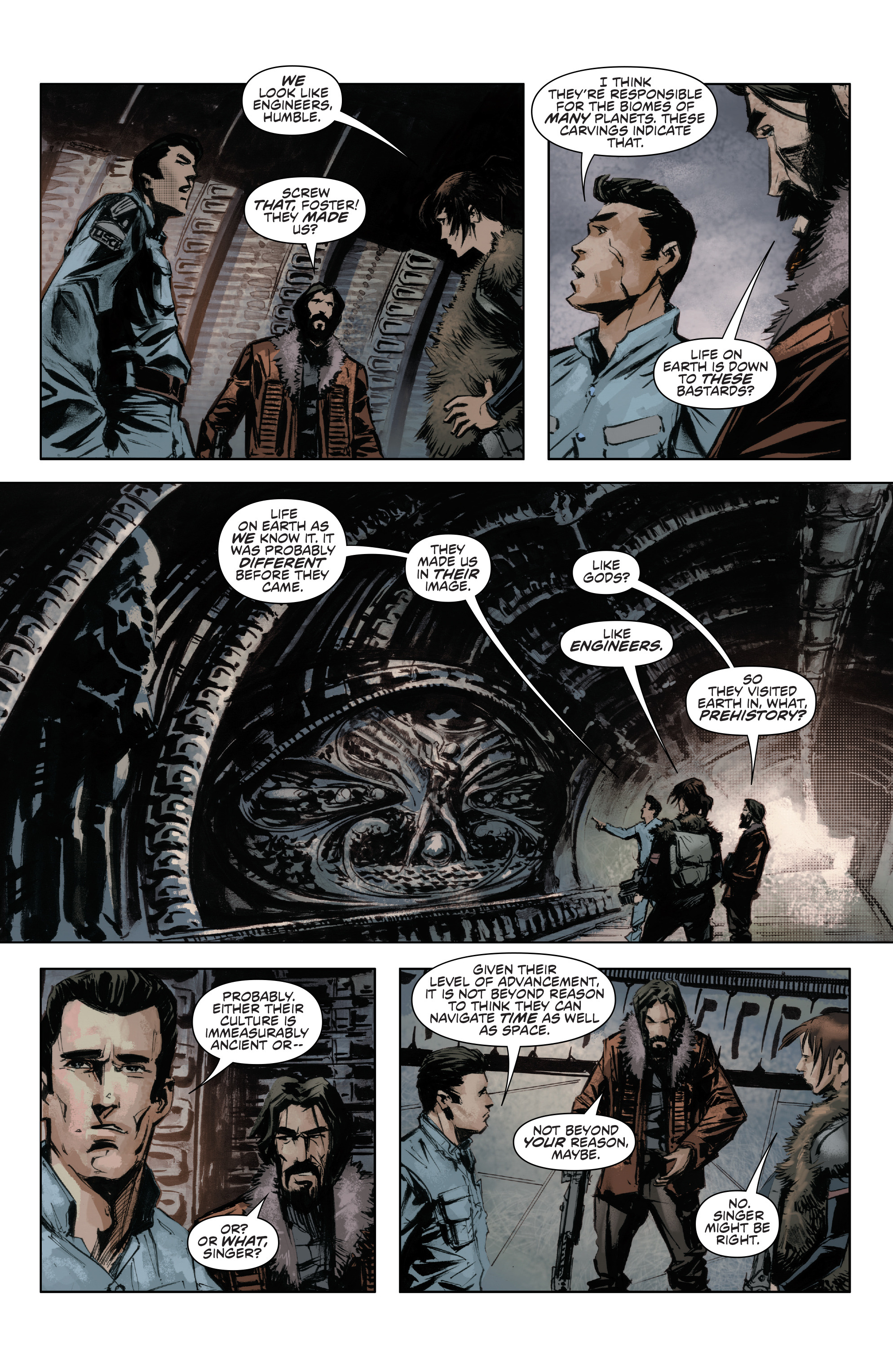 Read online Prometheus: Life And Death One-Shot comic -  Issue # Full - 7