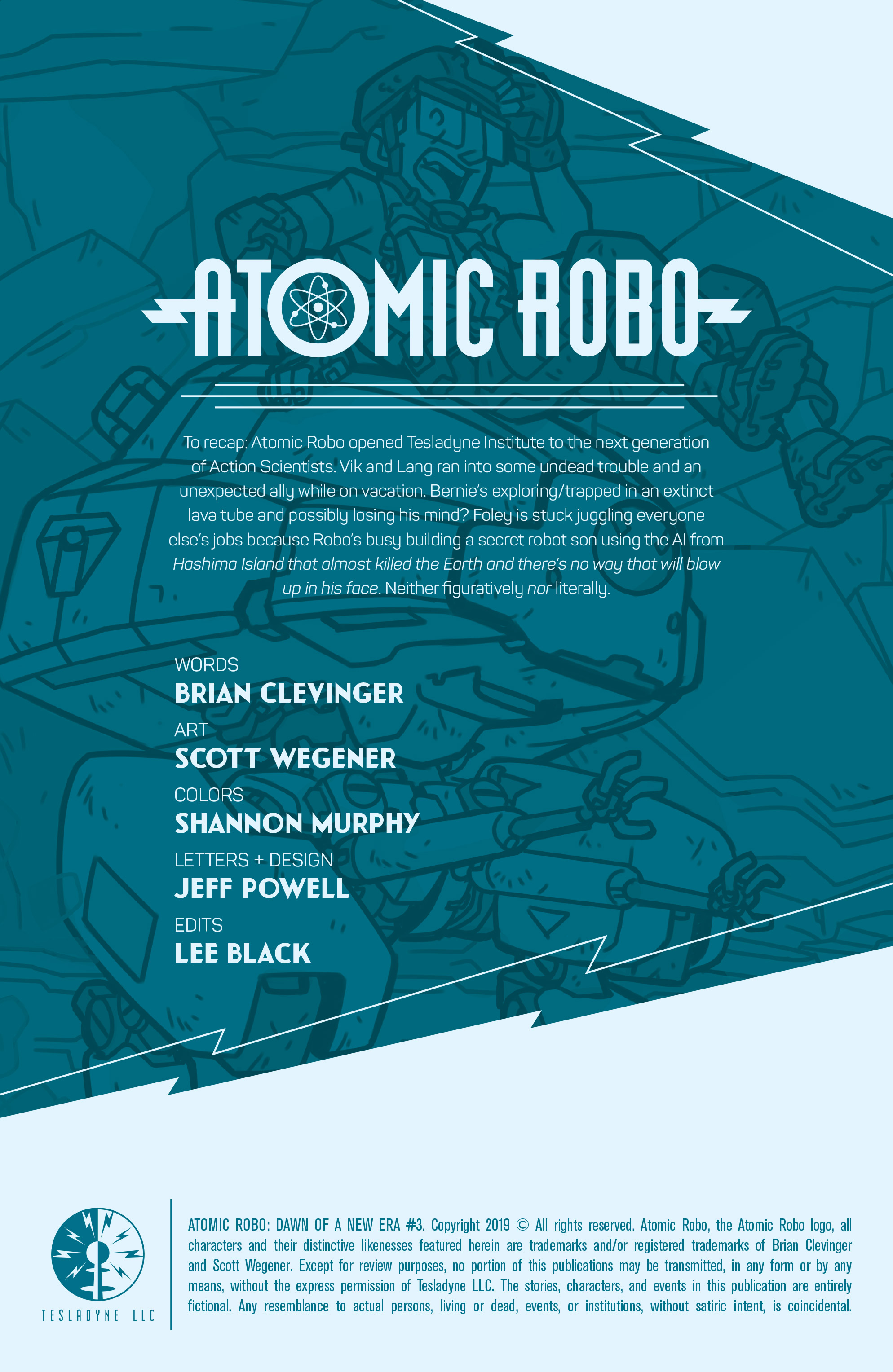 Read online Atomic Robo: The Dawn of A New Era comic -  Issue #3 - 2