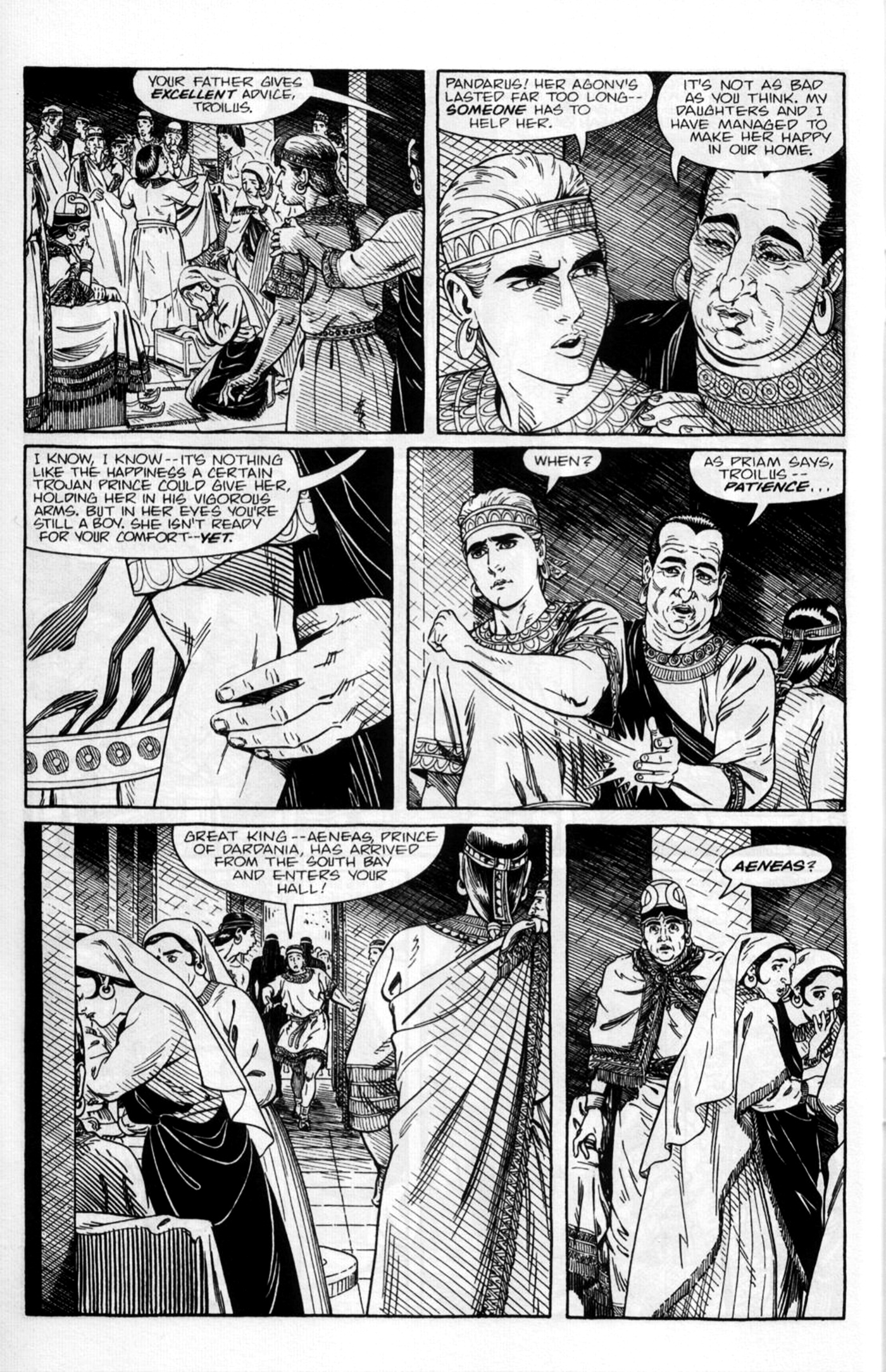 Read online Age of Bronze comic -  Issue #10 - 10