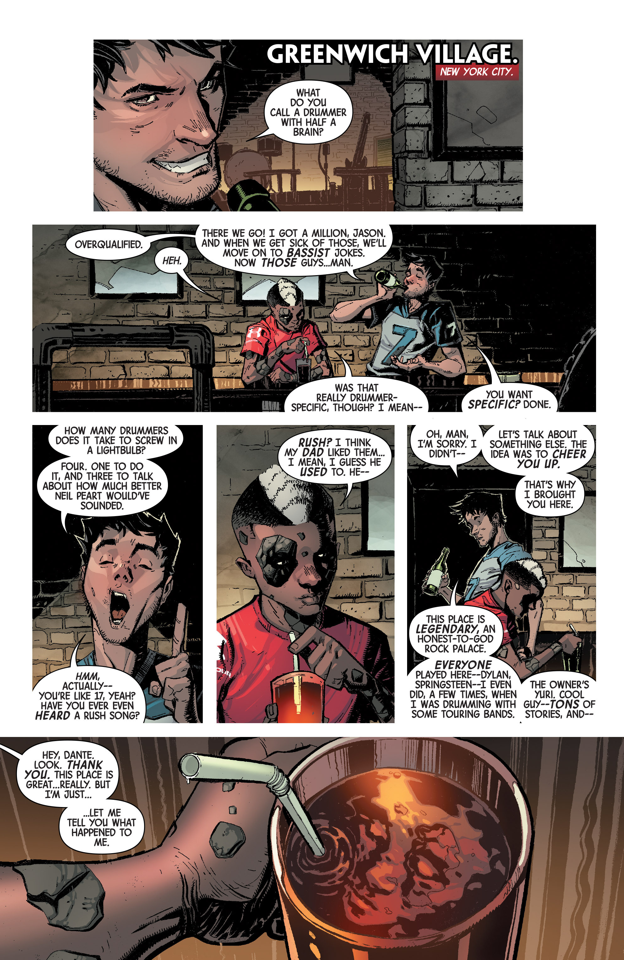 Read online Inhuman (2014) comic -  Issue #5 - 3