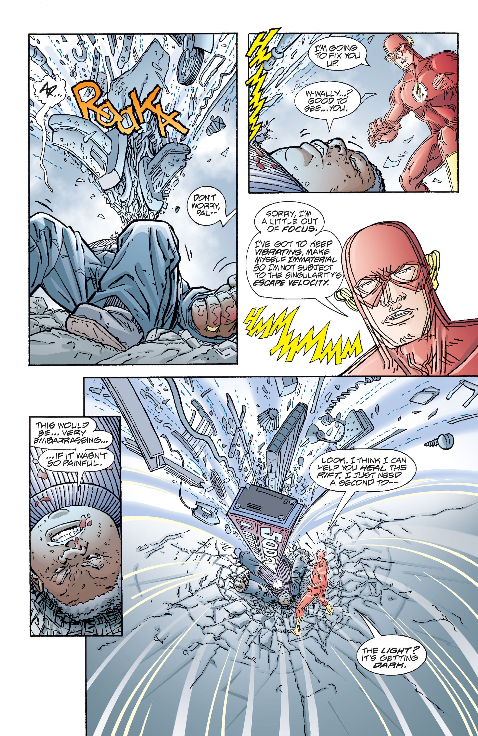 Read online The Flash By Geoff Johns Book Two comic -  Issue # Full - 88