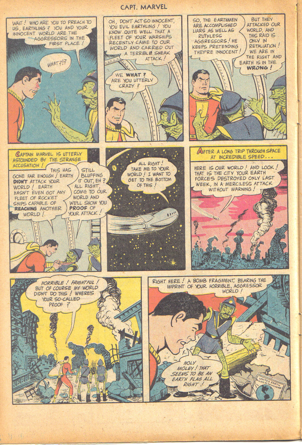 Captain Marvel Adventures issue 109 - Page 6