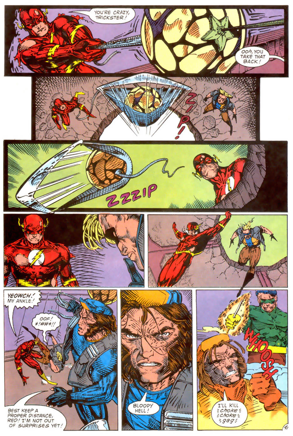 The Flash Annual issue 5 - Page 42
