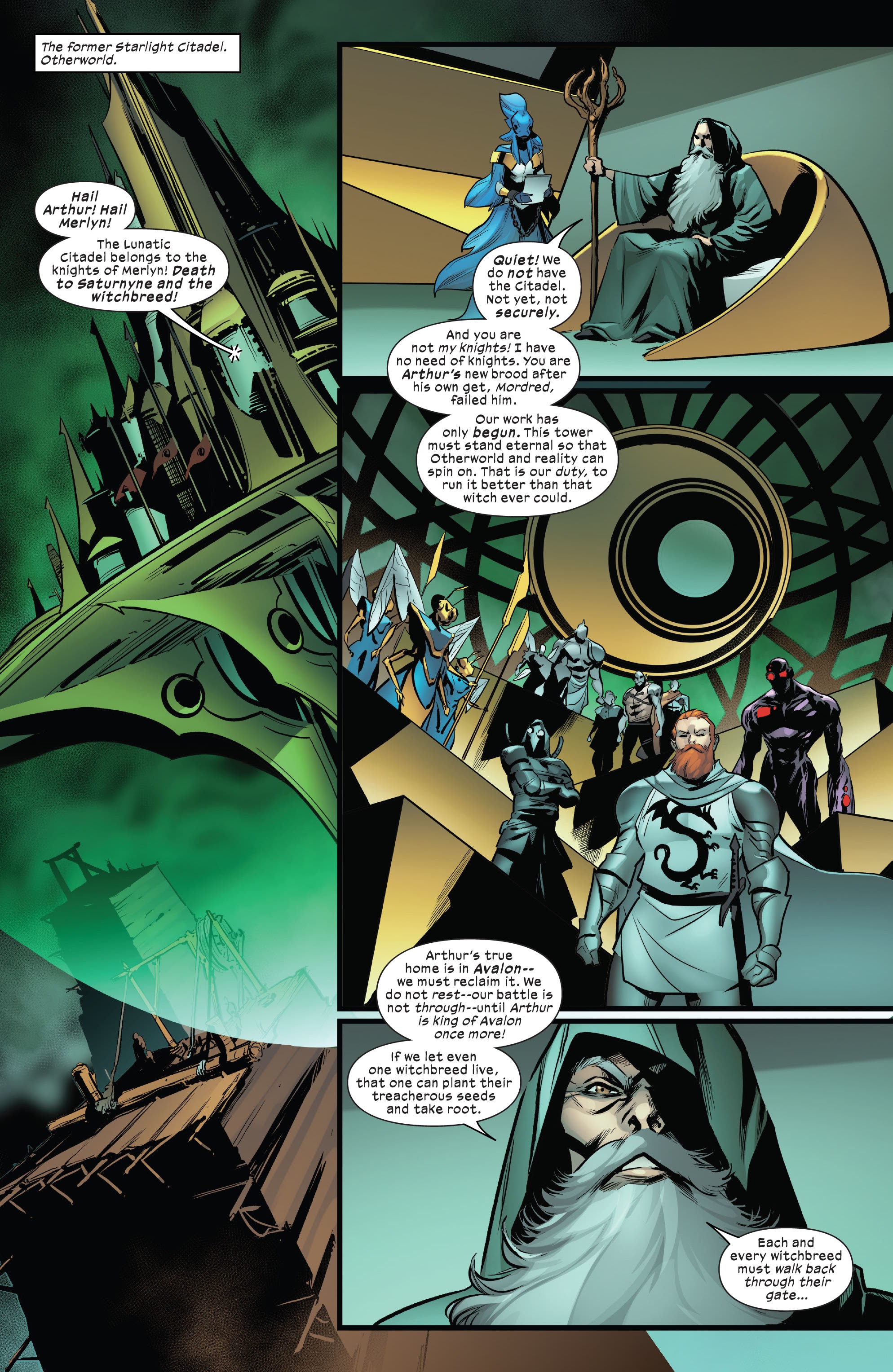 Read online Excalibur (2019) comic -  Issue #26 - 2
