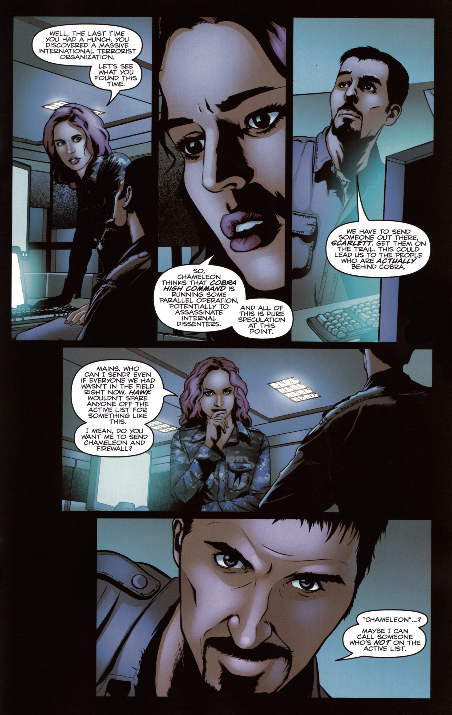 Read online G.I. Joe Cobra (2011) comic -  Issue #10 - 22