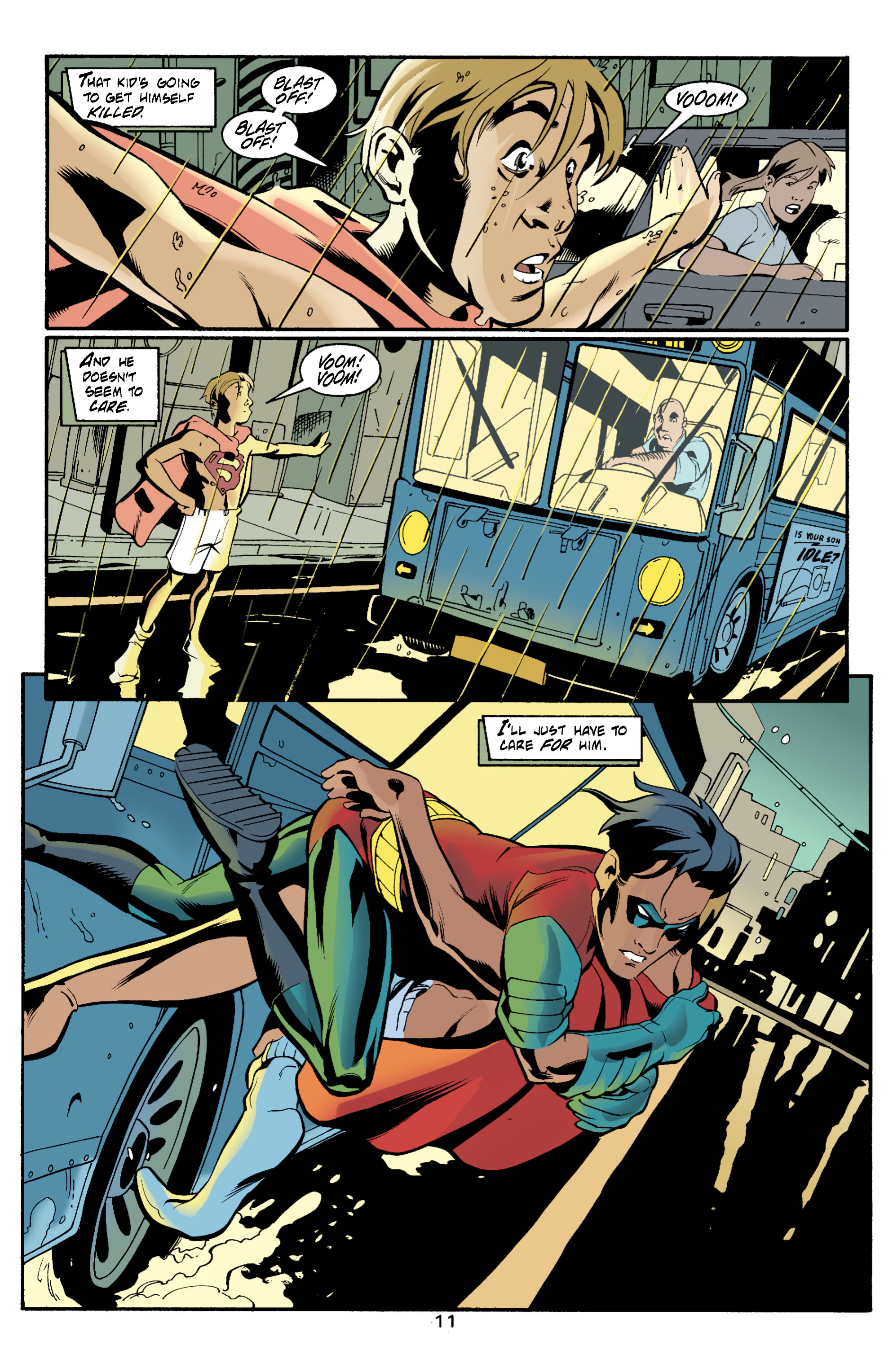 Read online Robin (1993) comic -  Issue #87 - 11