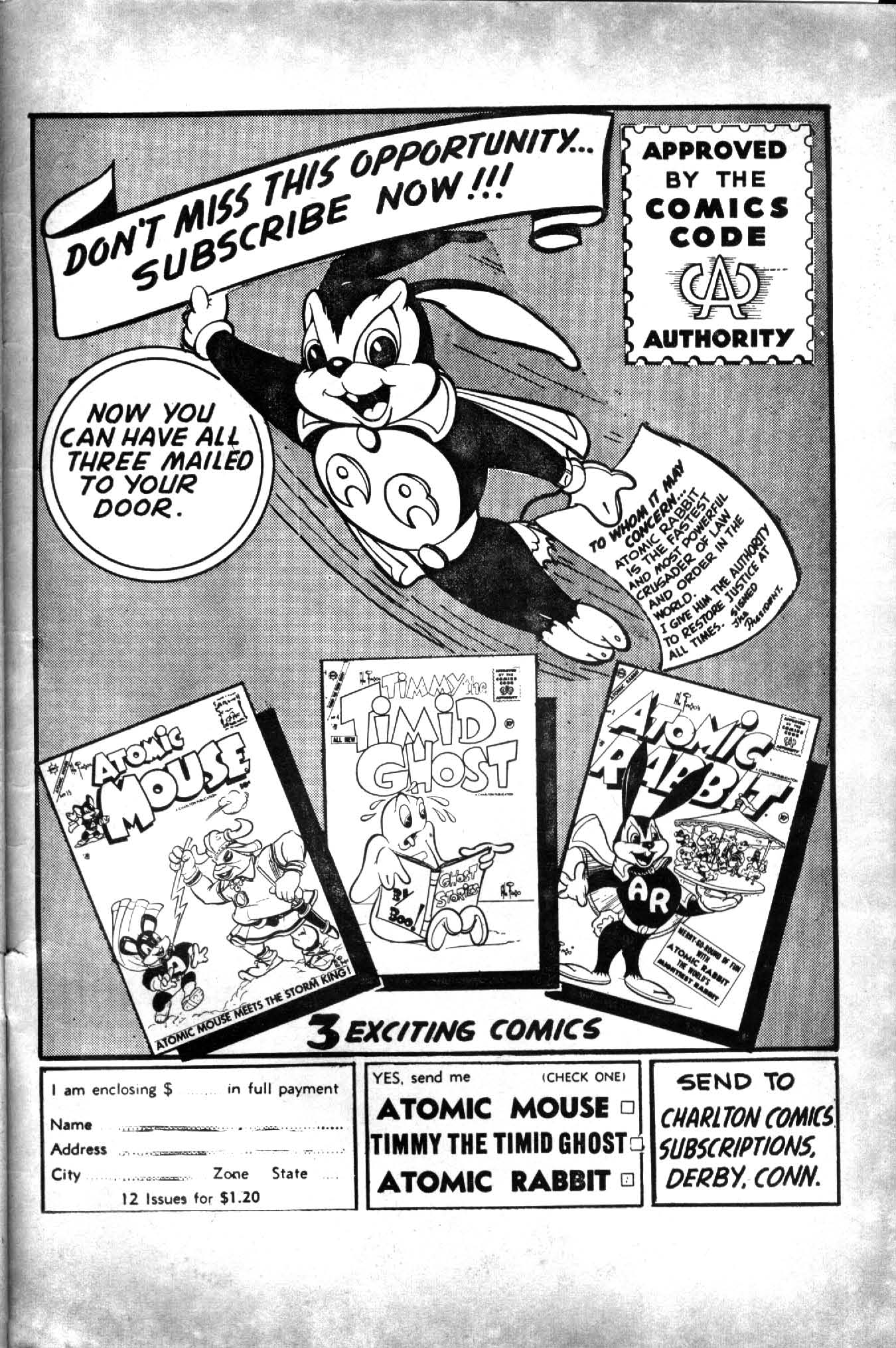 Read online Atomic Mouse comic -  Issue #17 - 32