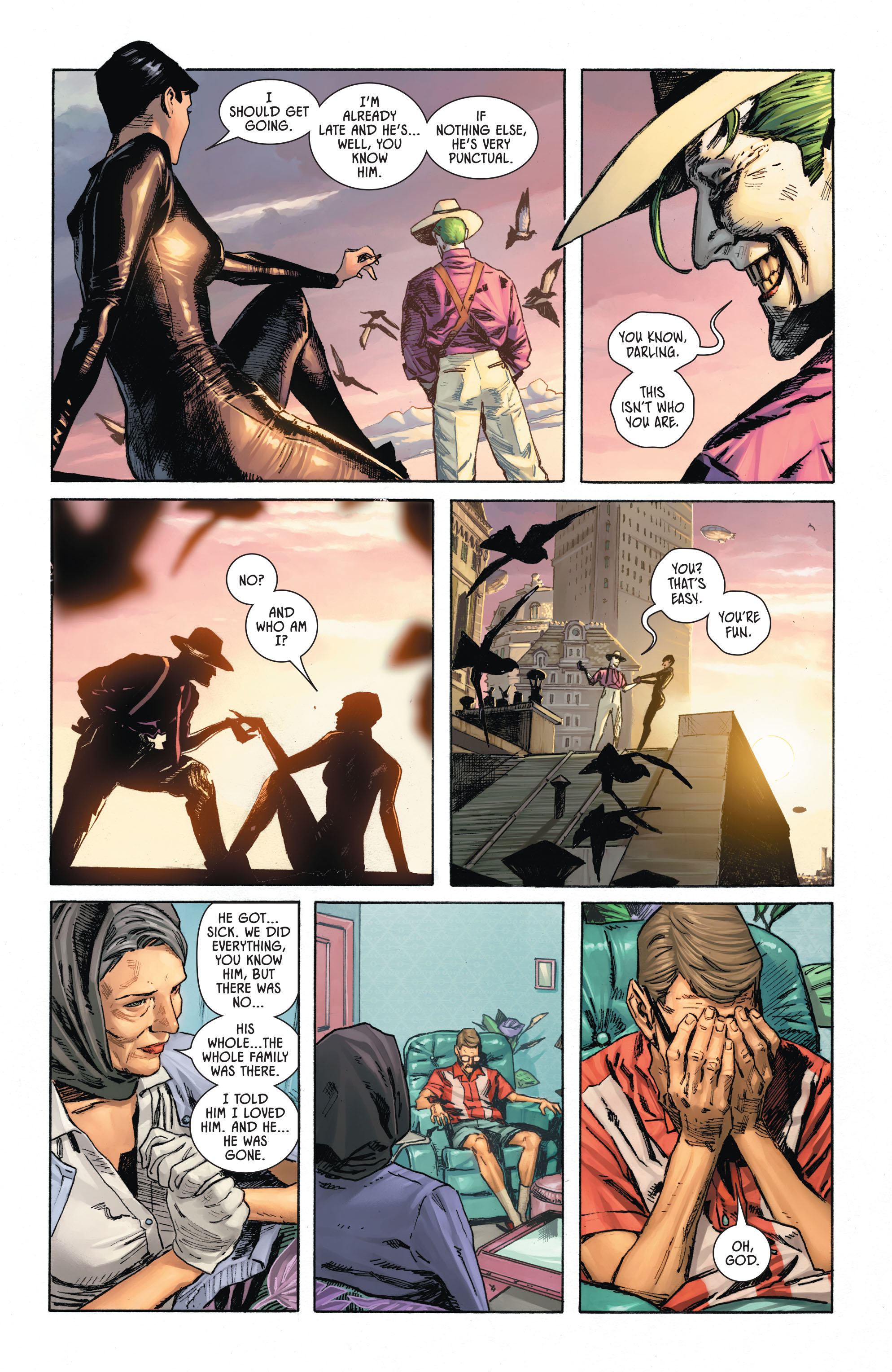 Read online Batman/Catwoman comic -  Issue #1 - 20