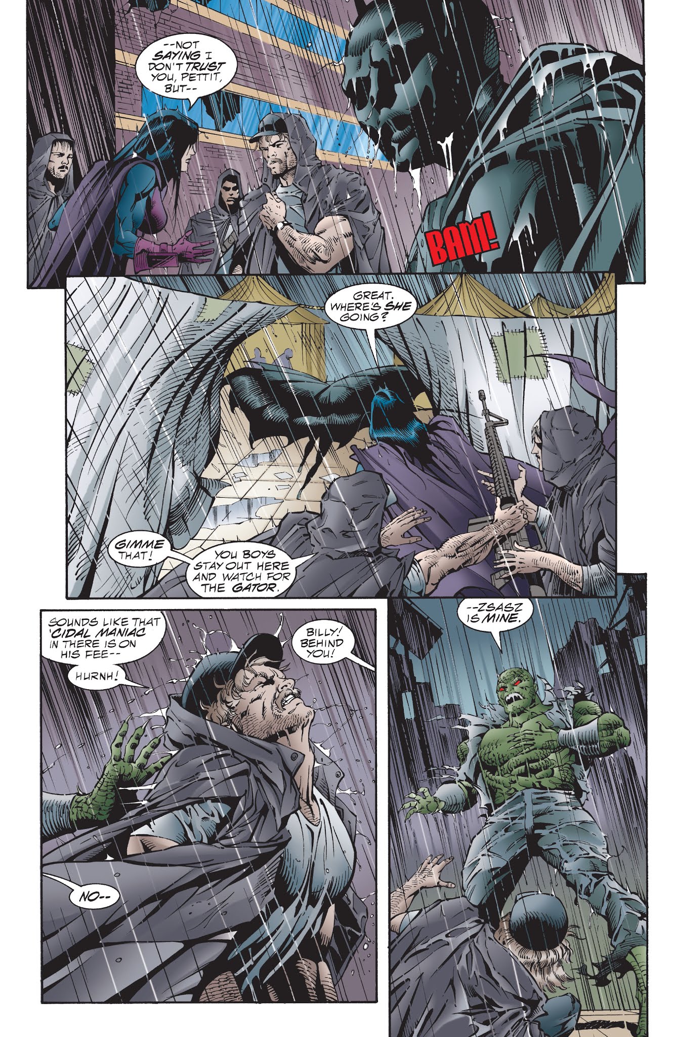 Read online Batman: No Man's Land (2011) comic -  Issue # TPB 4 - 34