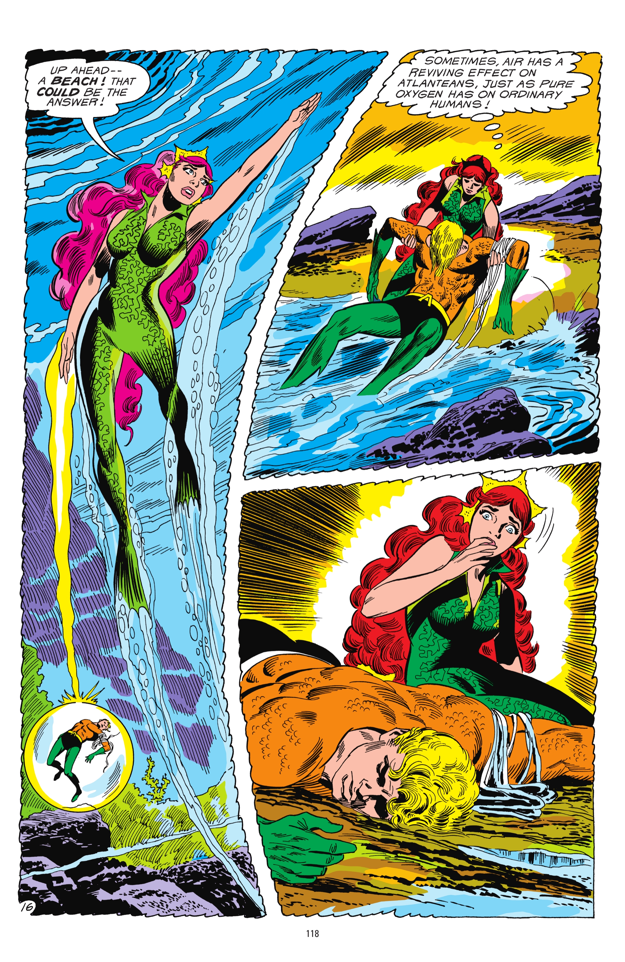 Read online Aquaman: 80 Years of the King of the Seven Seas The Deluxe Edition comic -  Issue # TPB (Part 2) - 17