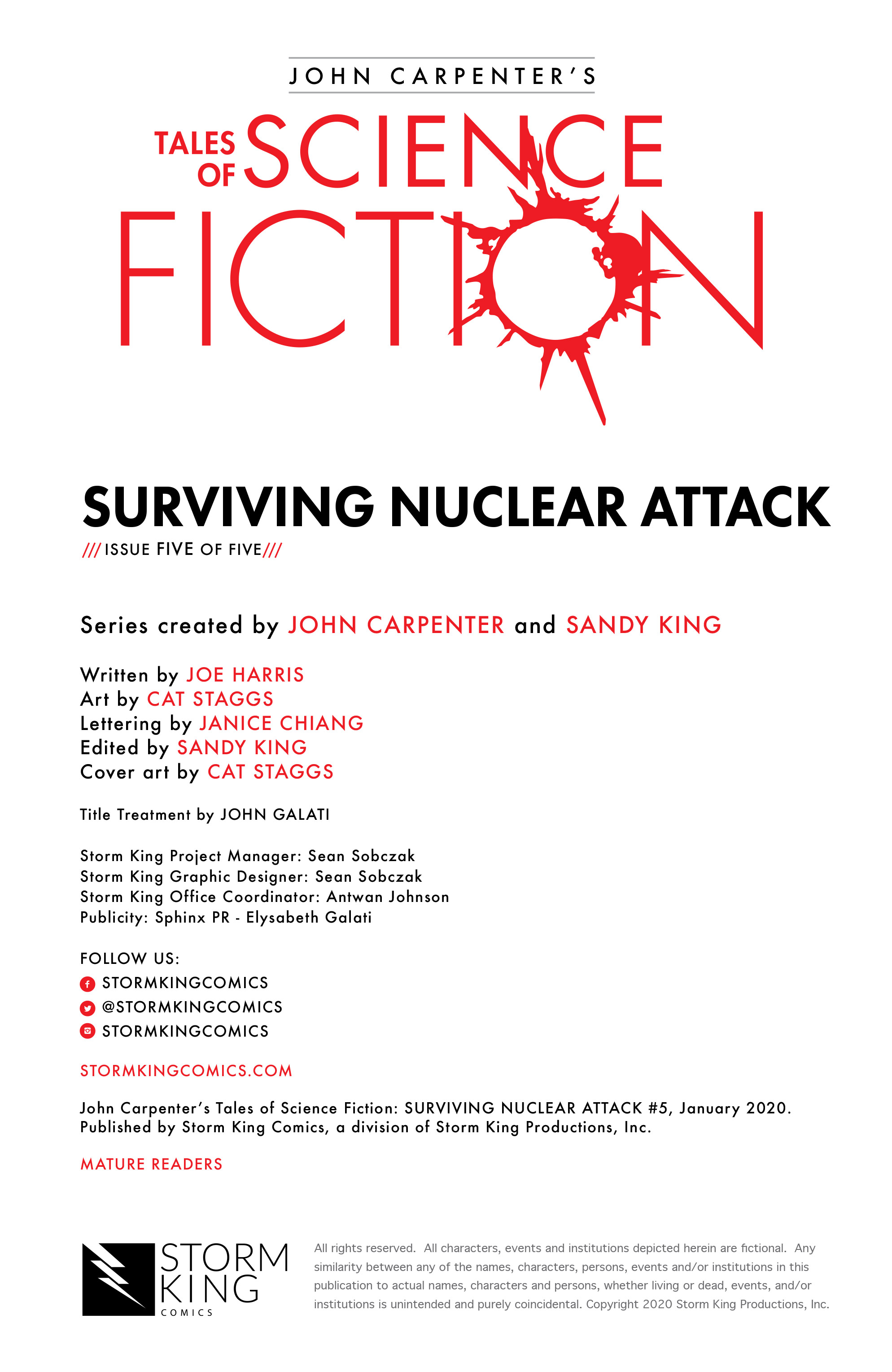 Read online John Carpenter's Tales of Science Fiction: Surviving Nuclear Attack comic -  Issue #5 - 2