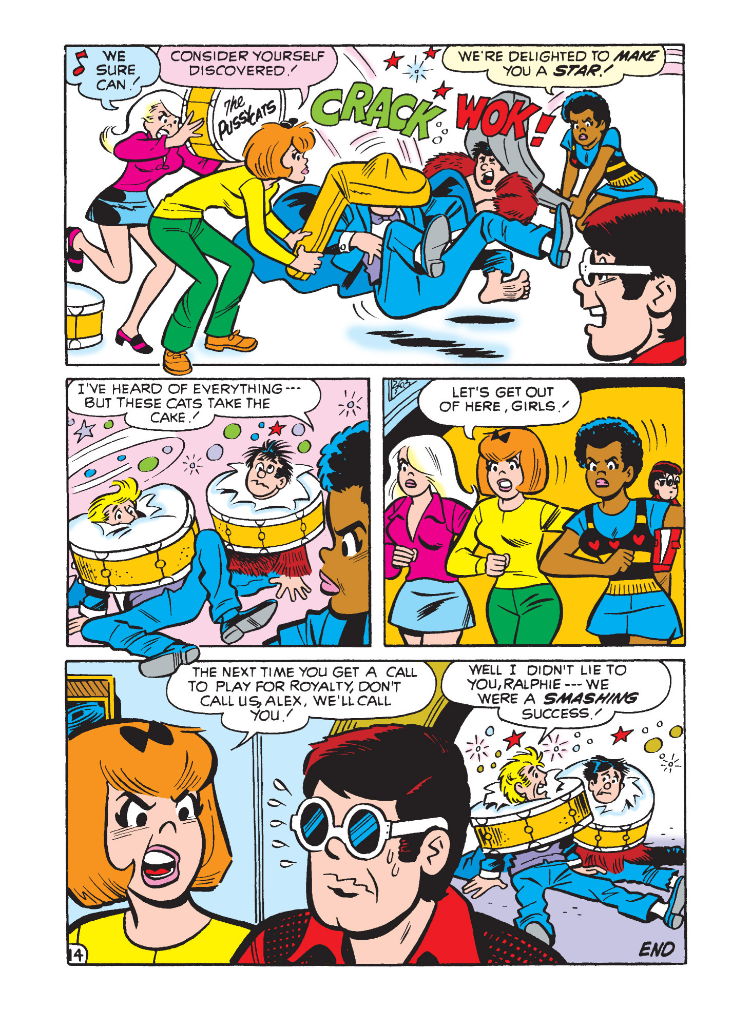 Read online Betty and Veronica Double Digest comic -  Issue #155 - 99