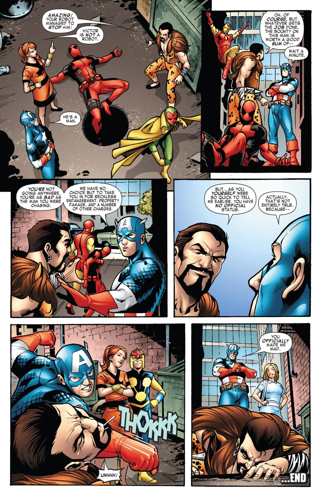 Read online Deadpool Classic comic -  Issue # TPB 20 (Part 5) - 67