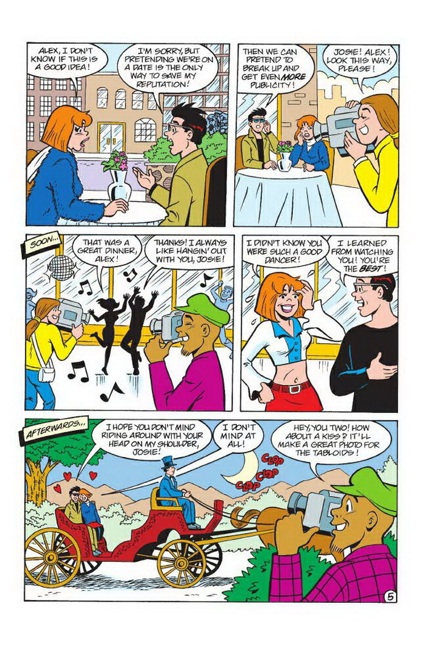 Read online Best of Josie and the Pussycats: Greatest Hits comic -  Issue # TPB (Part 2) - 70
