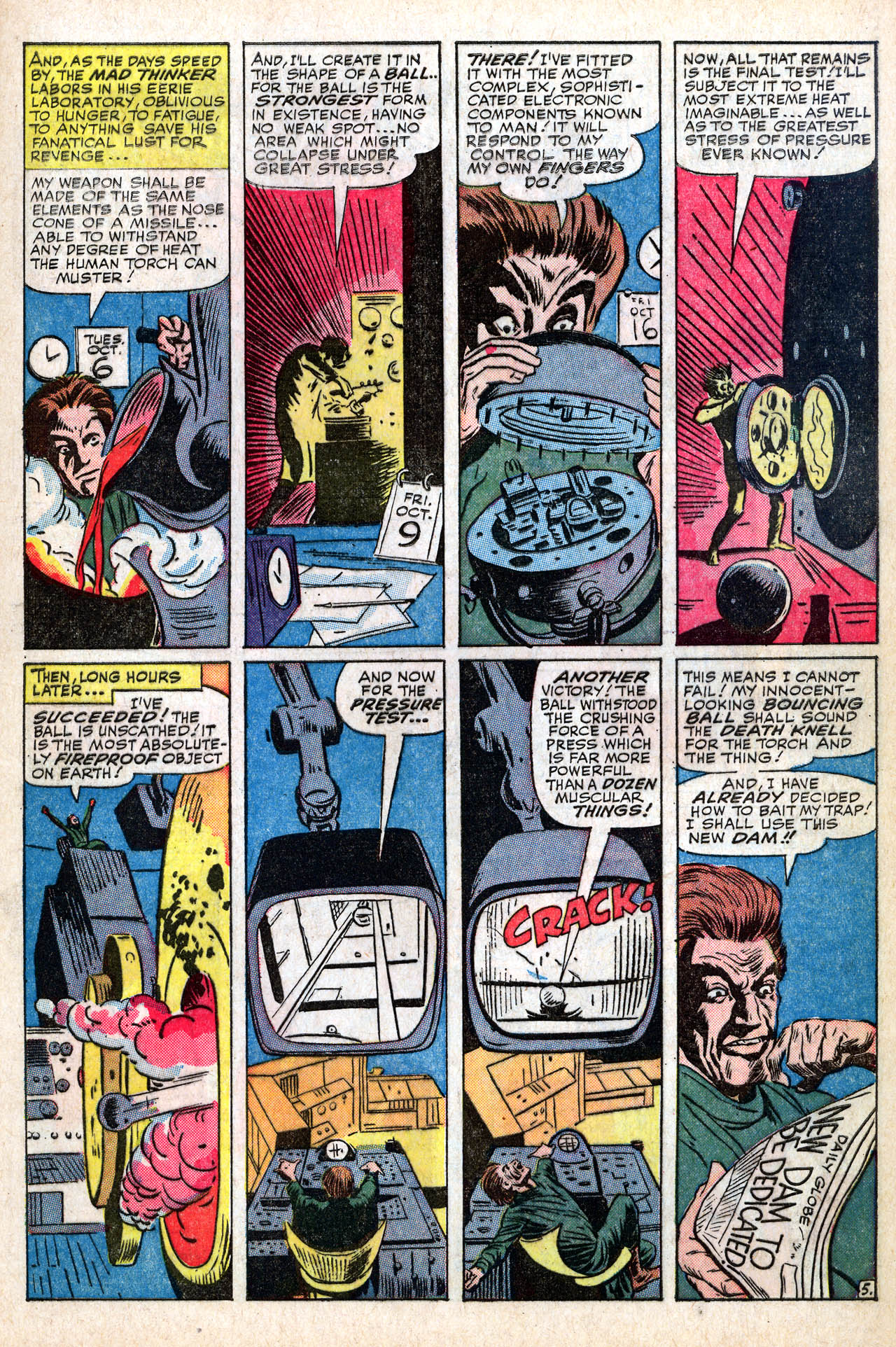 Read online Strange Tales (1951) comic -  Issue #131 - 9