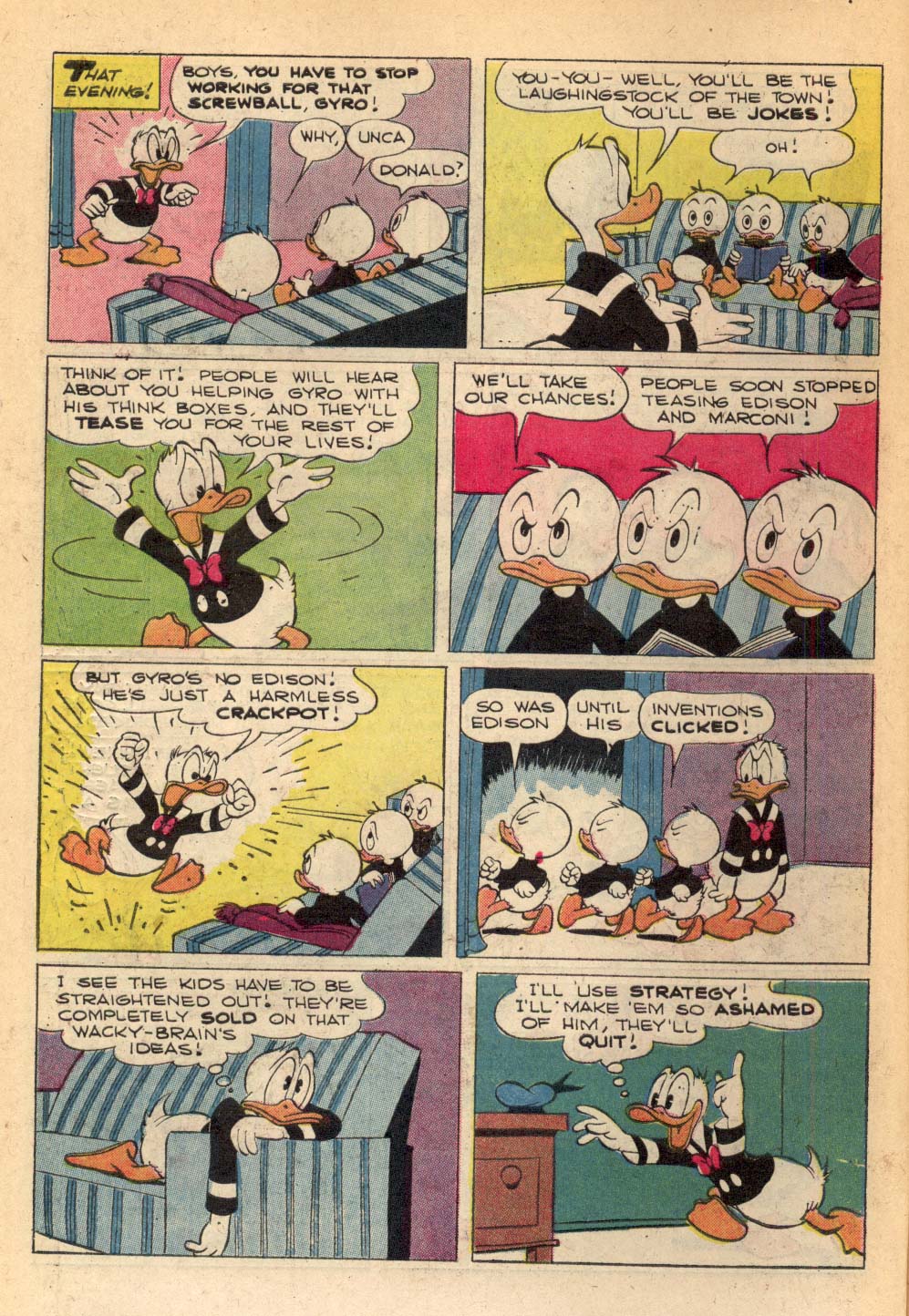 Read online Walt Disney's Comics and Stories comic -  Issue #347 - 6