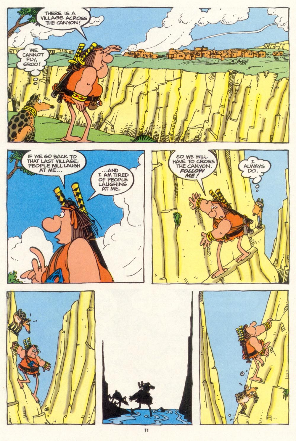 Read online Sergio Aragonés Groo the Wanderer comic -  Issue #102 - 13