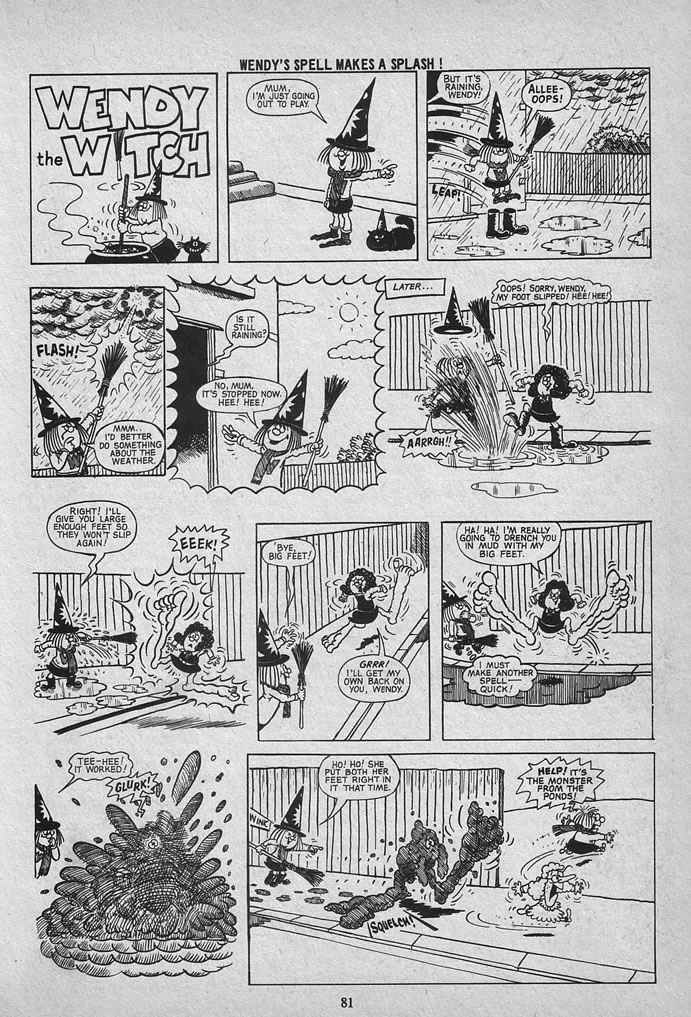 Read online Misty comic -  Issue # _Annual 1979 - 81