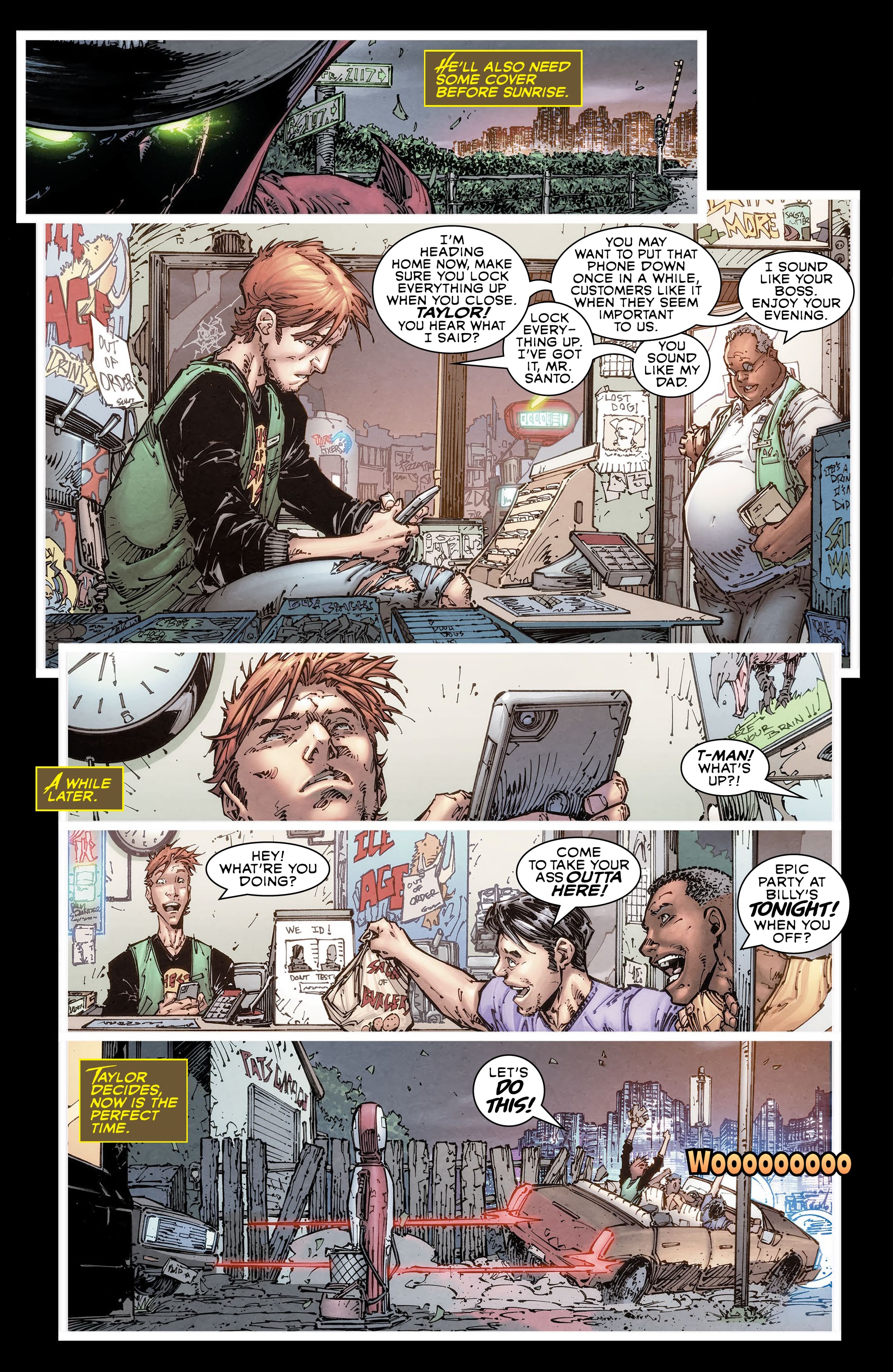 Read online Gunslinger Spawn comic -  Issue #1 - 11