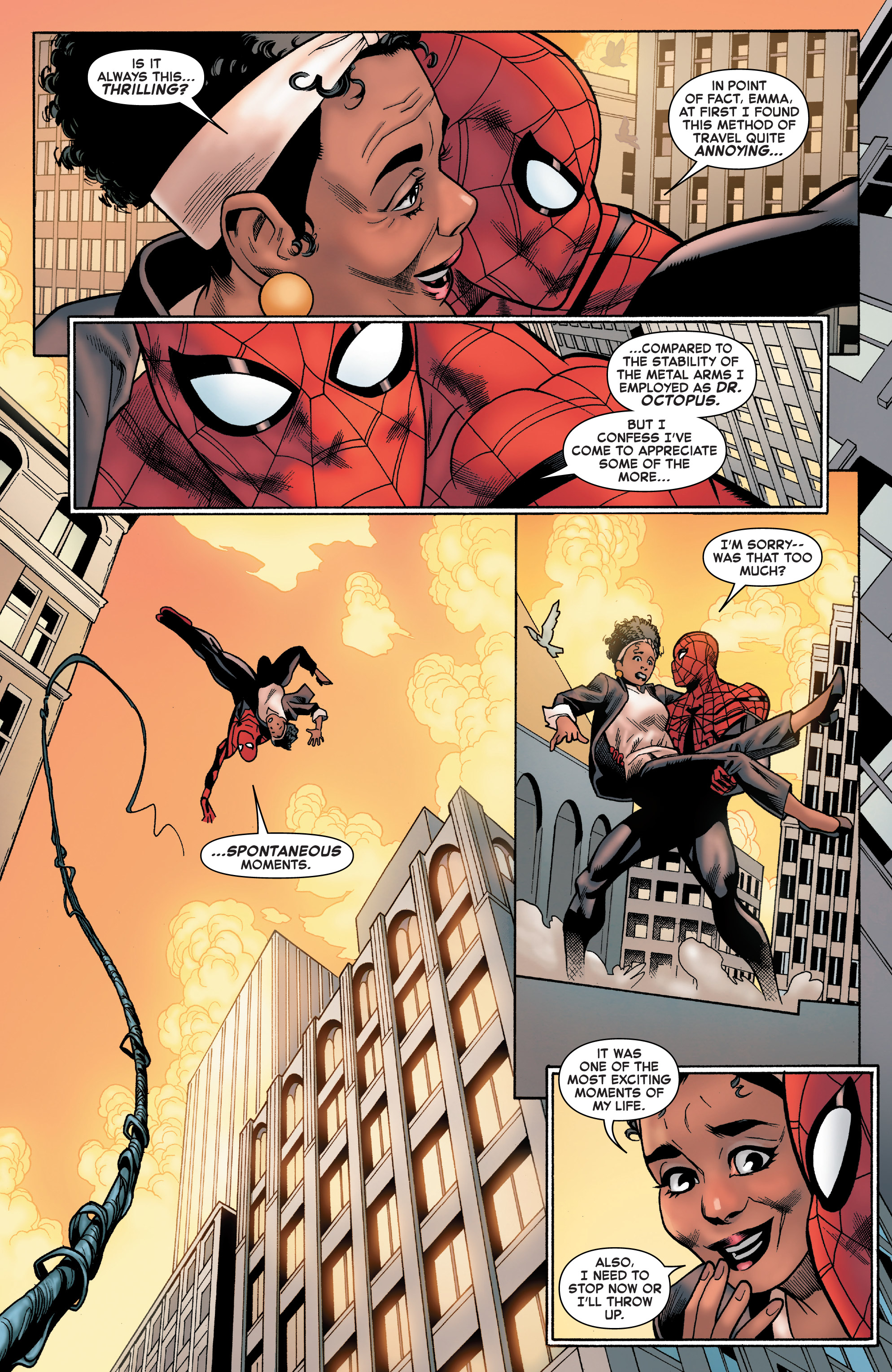 Read online Superior Spider-Man (2019) comic -  Issue #10 - 4