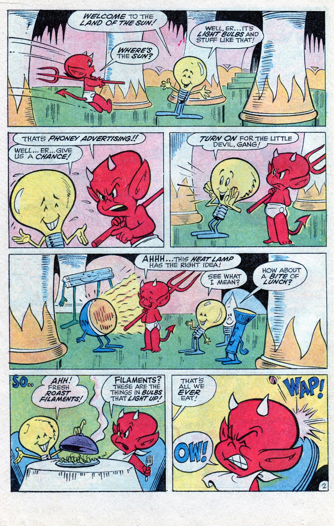 Read online Hot Stuff, the Little Devil comic -  Issue #109 - 38
