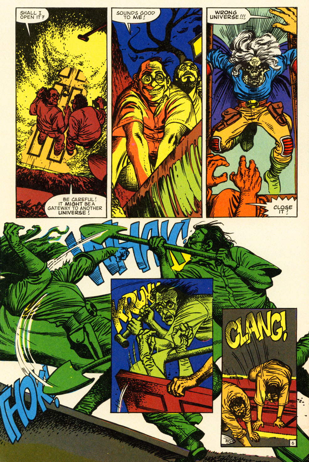 Read online Wasteland (1987) comic -  Issue #5 - 26