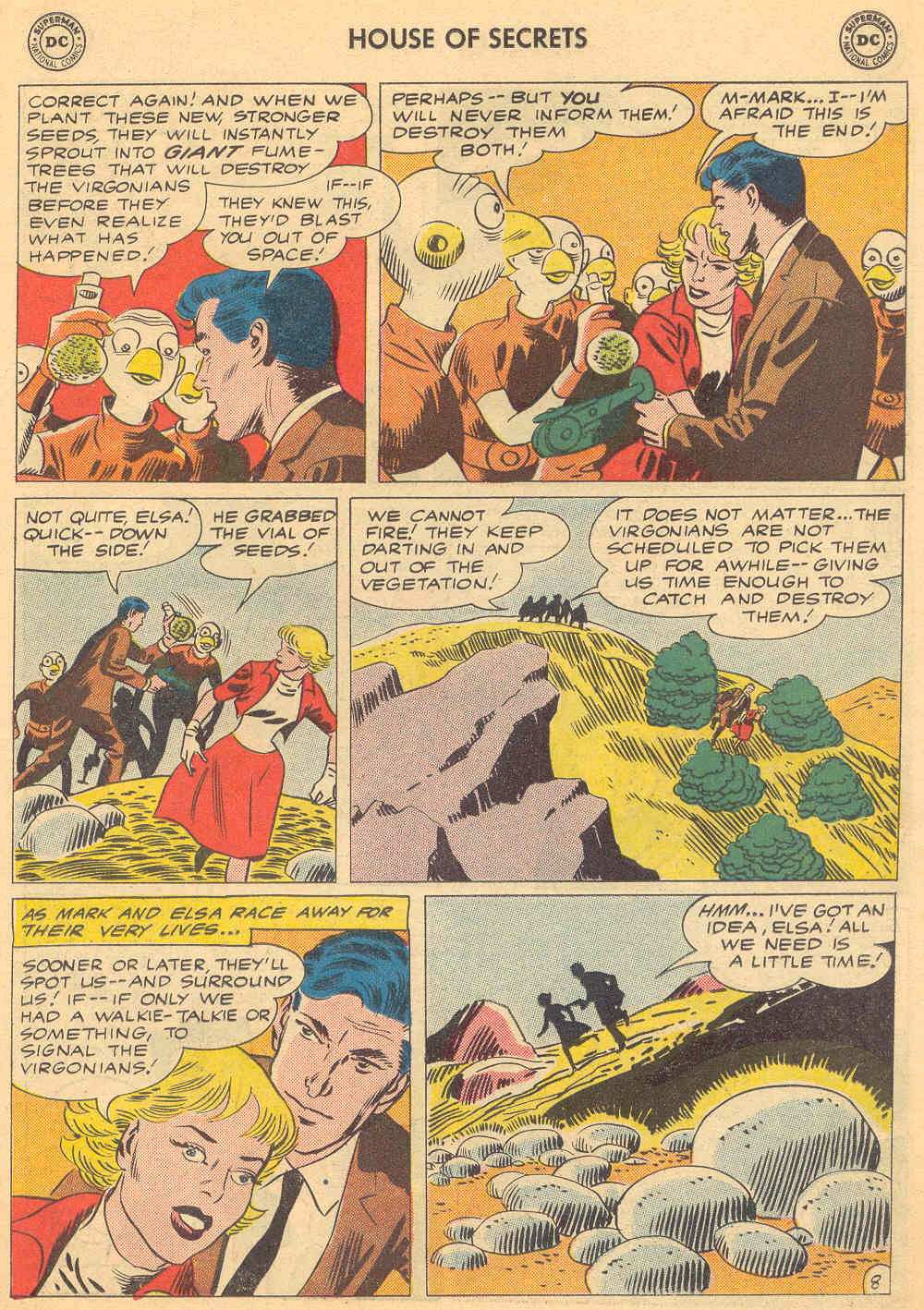 Read online House of Secrets (1956) comic -  Issue #45 - 31