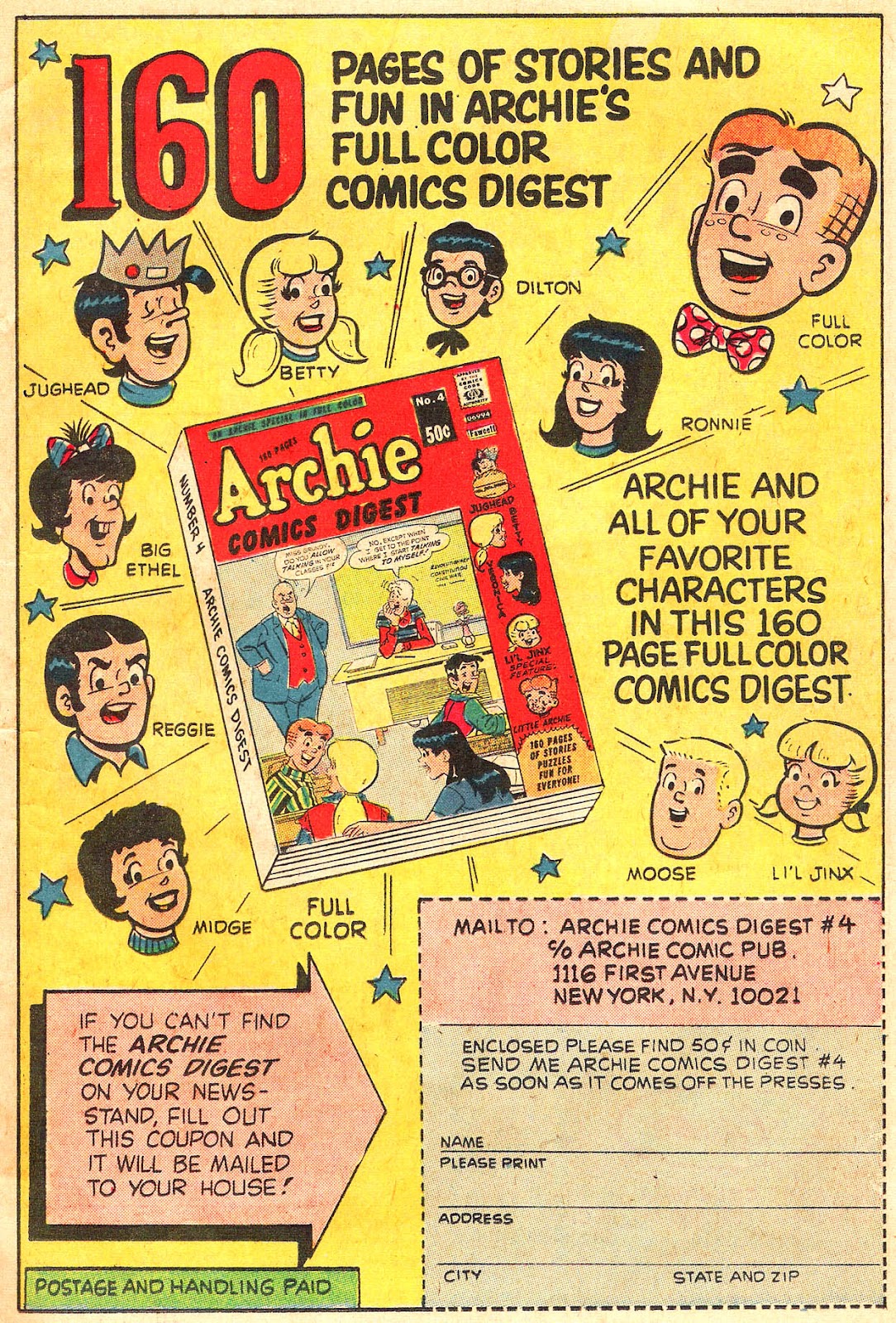 Sabrina The Teenage Witch (1971) Issue #17 #17 - English 11 Sabrina The Teenage Witch (1971) Issue #17 #17 - English 11