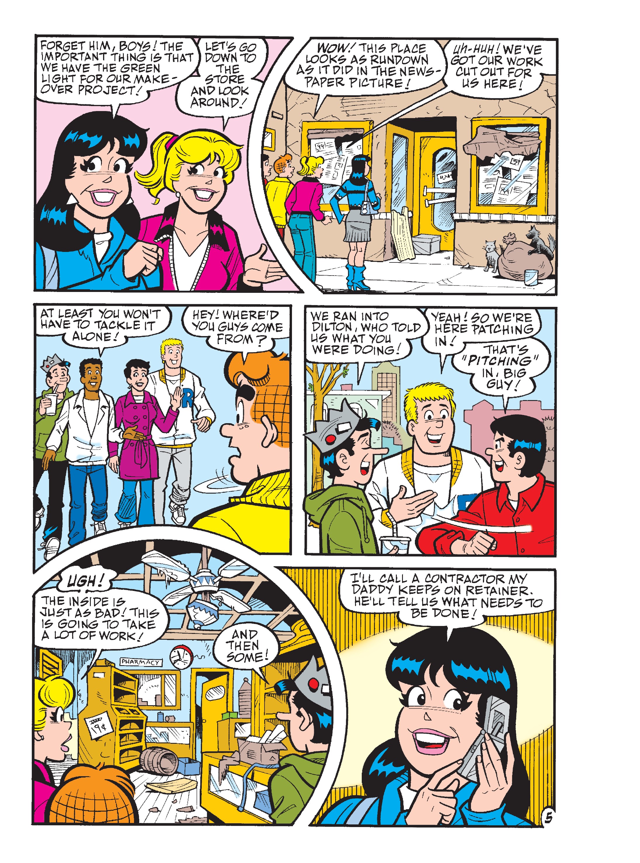 Read online Archie And Me Comics Digest comic -  Issue #12 - 39