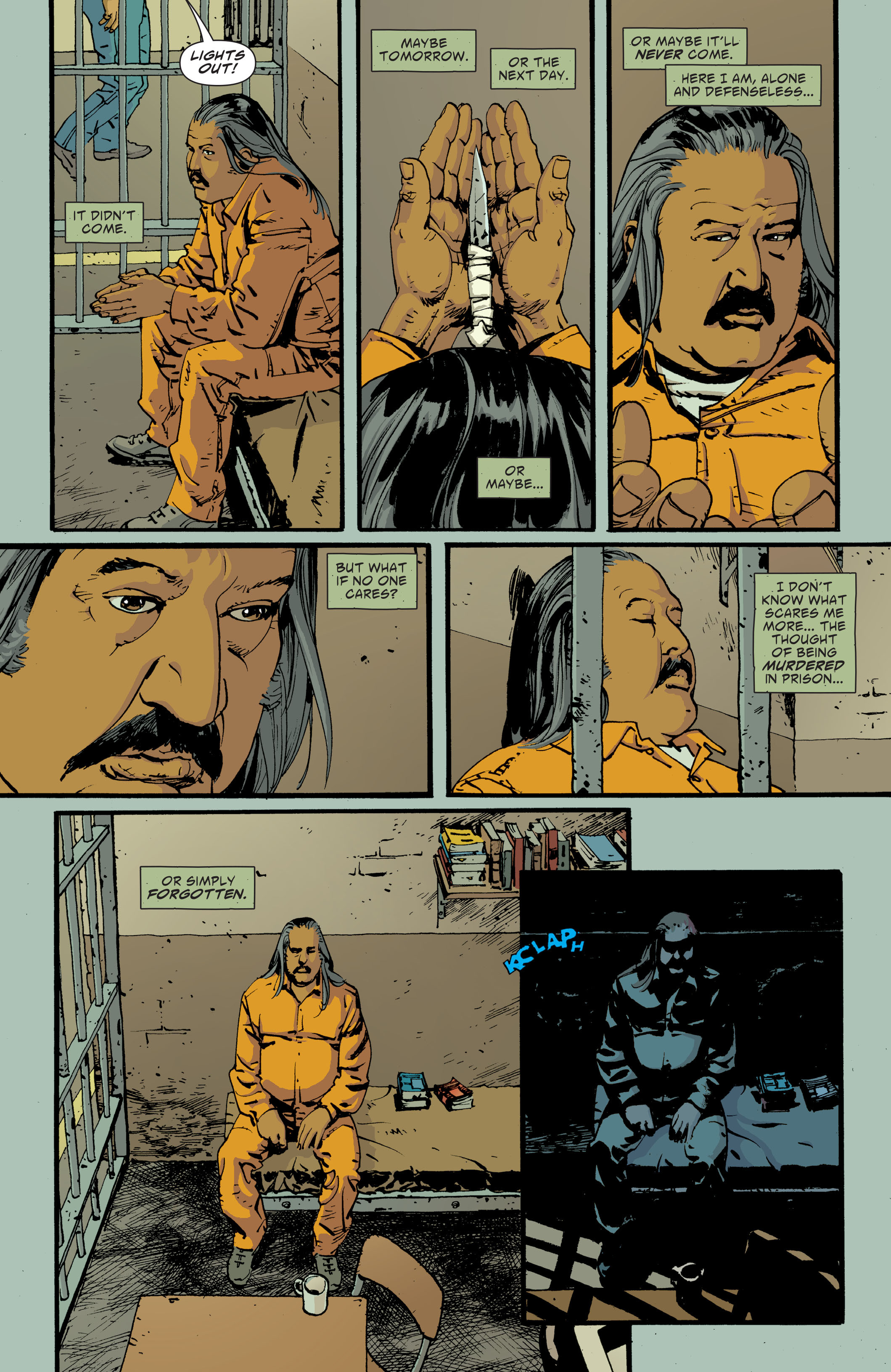 Read online Scalped: The Deluxe Edition comic -  Issue #4 - 274
