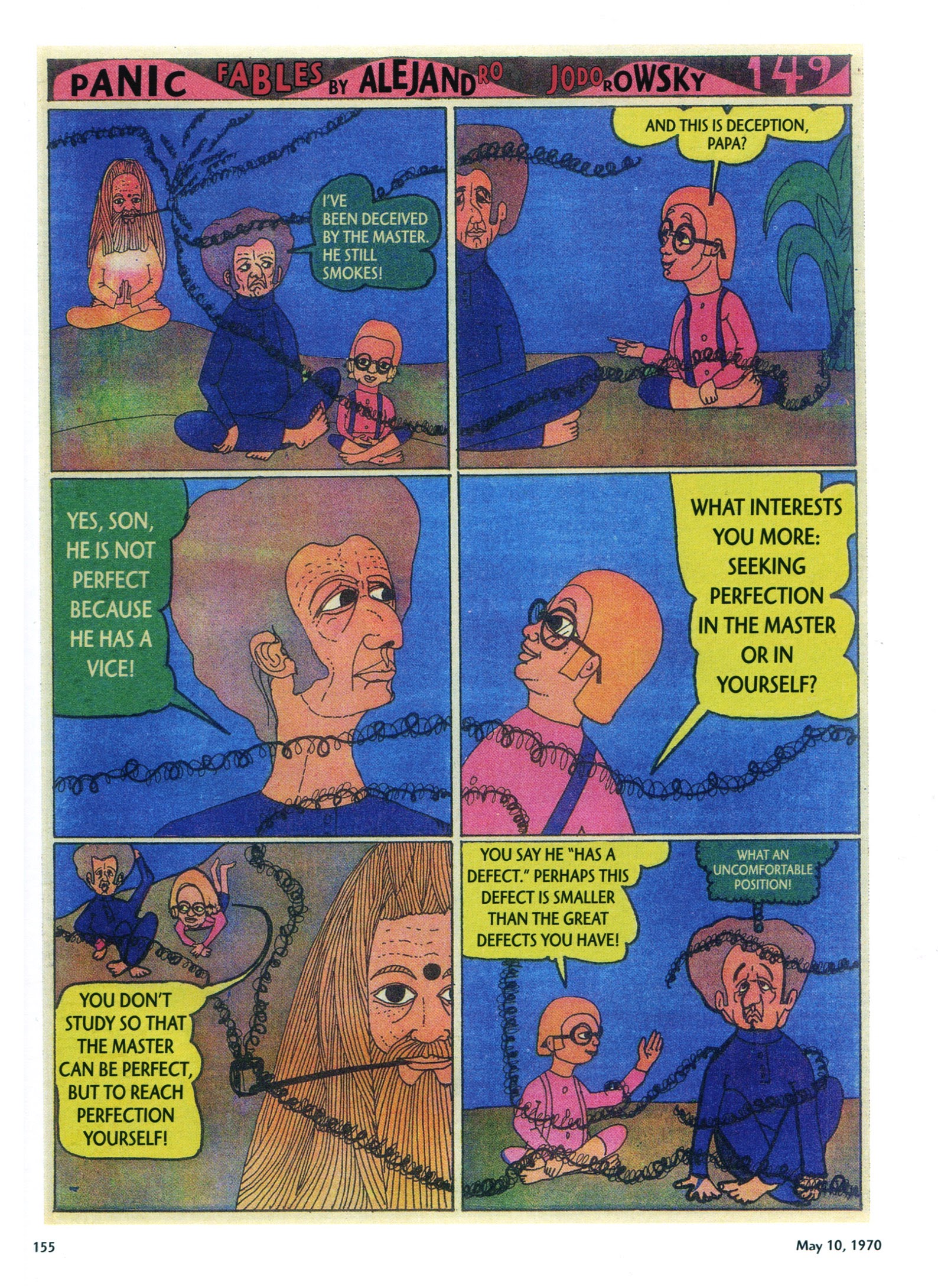 Read online The Panic Fables: Mystic Teachings and Initiatory Tales comic -  Issue # TPB (Part 2) - 69