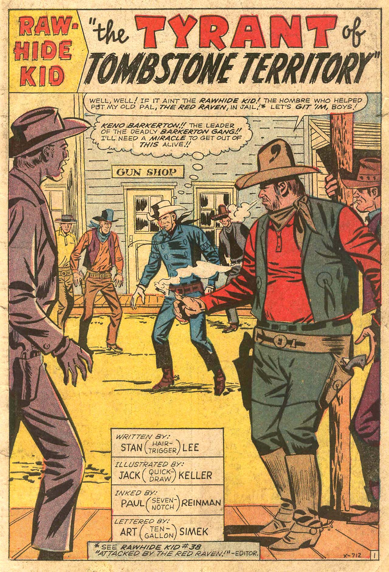 Read online The Rawhide Kid comic -  Issue #41 - 3