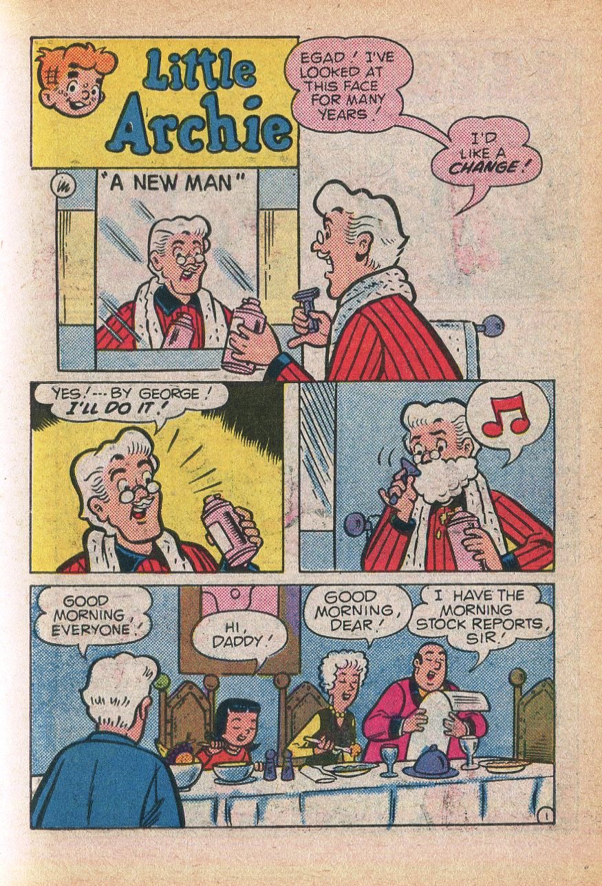 Read online Little Archie Comics Digest Magazine comic -  Issue #21 - 27