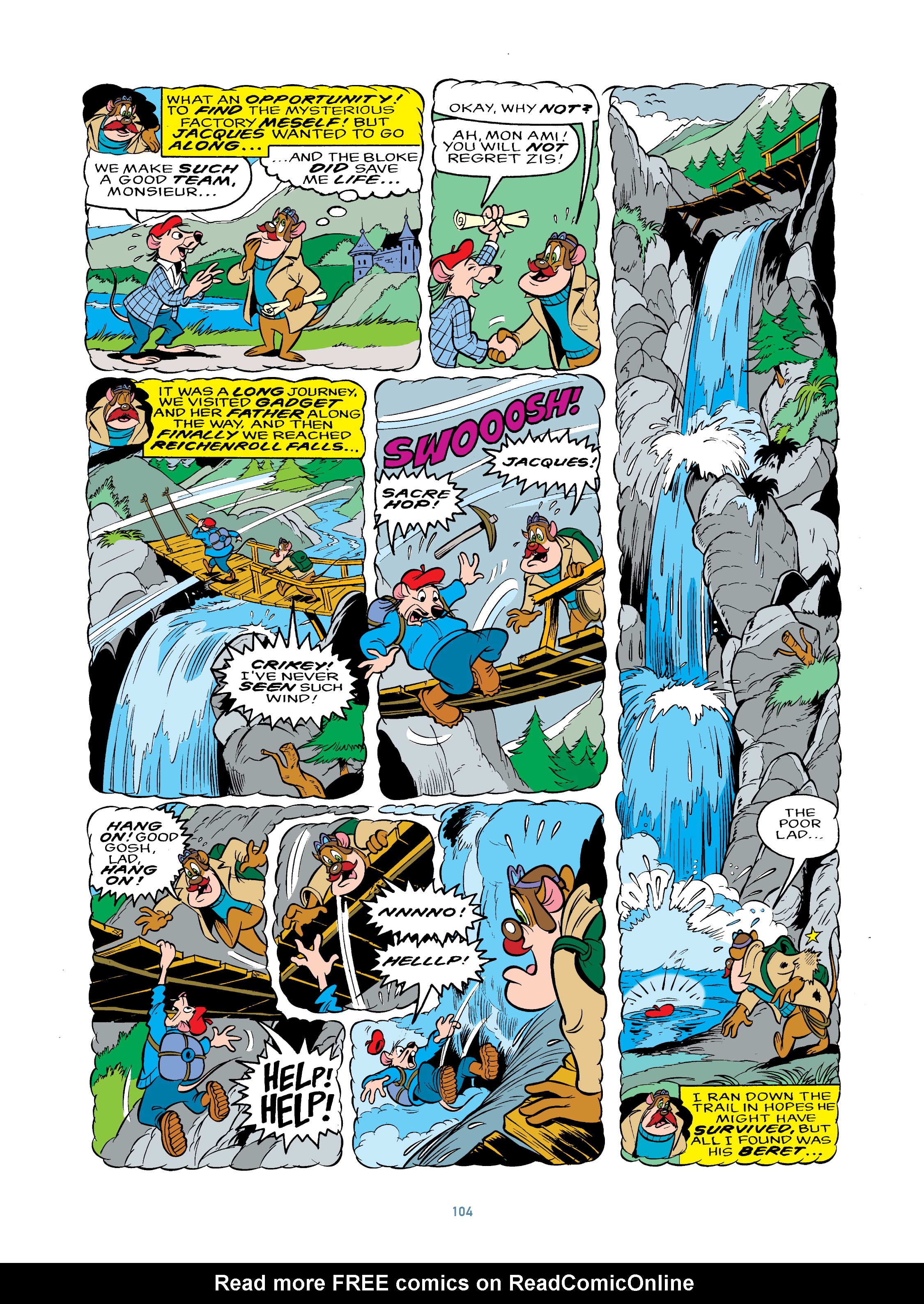 Read online Disney Afternoon Adventures comic -  Issue # TPB 2 (Part 2) - 9