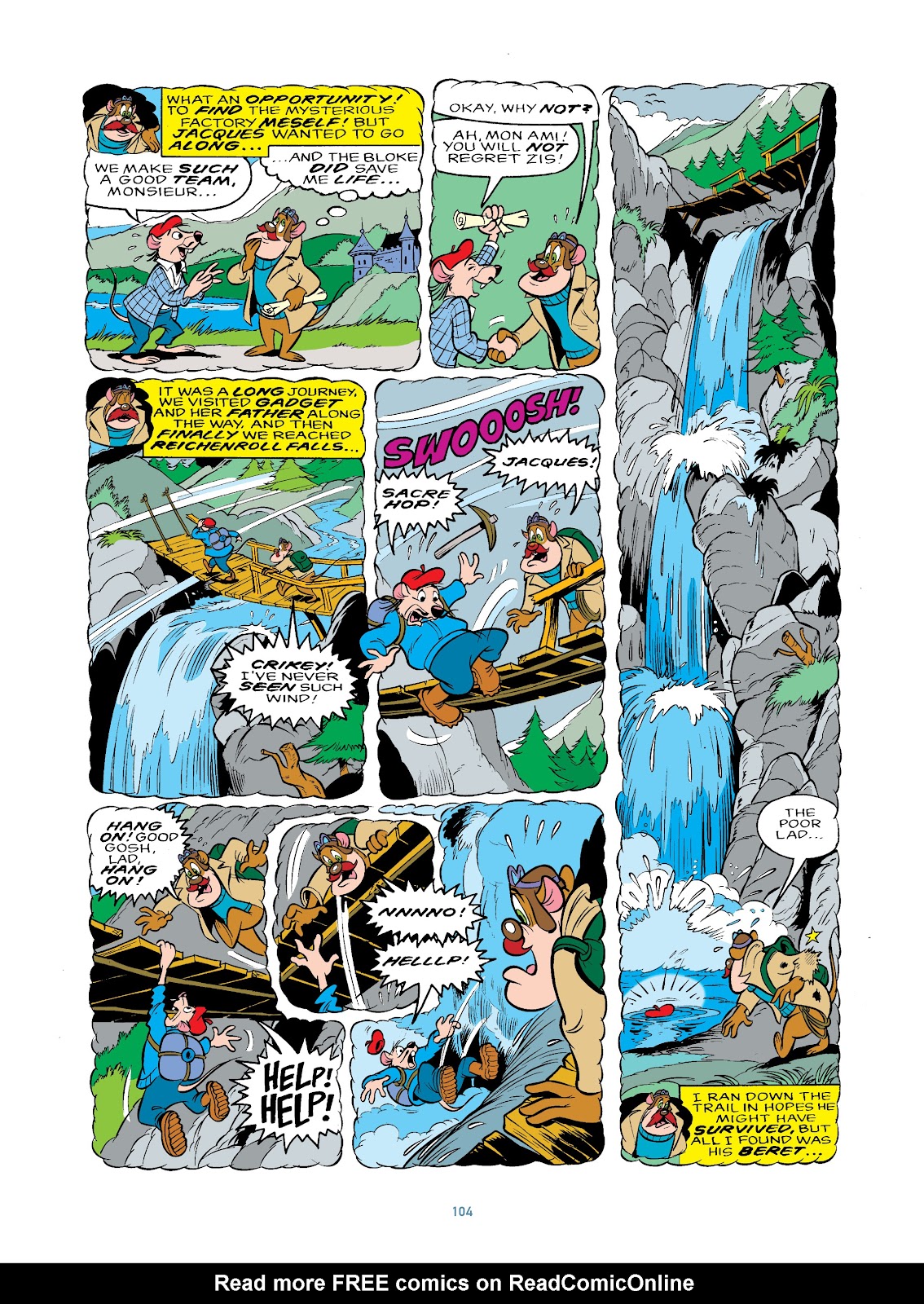 The Disney Afternoon Adventures Vol. 2 – TaleSpin – Flight of the Sky-Raker issue TPB (Part 2) - Page 9