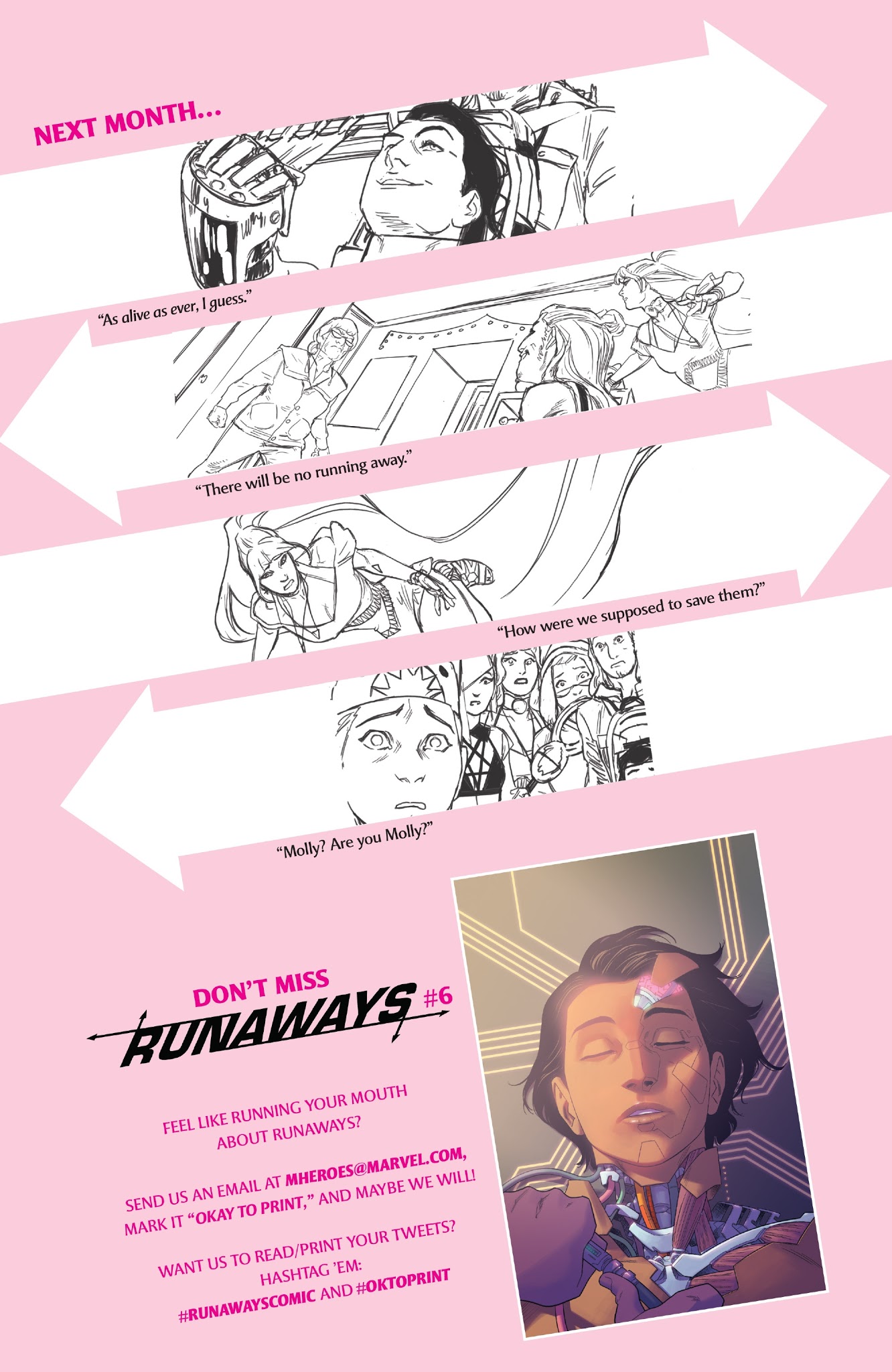 Read online Runaways (2017) comic -  Issue #5 - 22