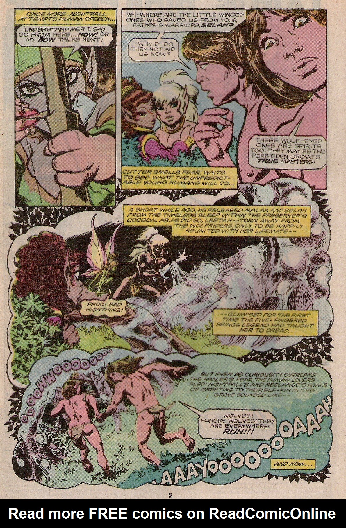Read online ElfQuest comic -  Issue #17 - 3