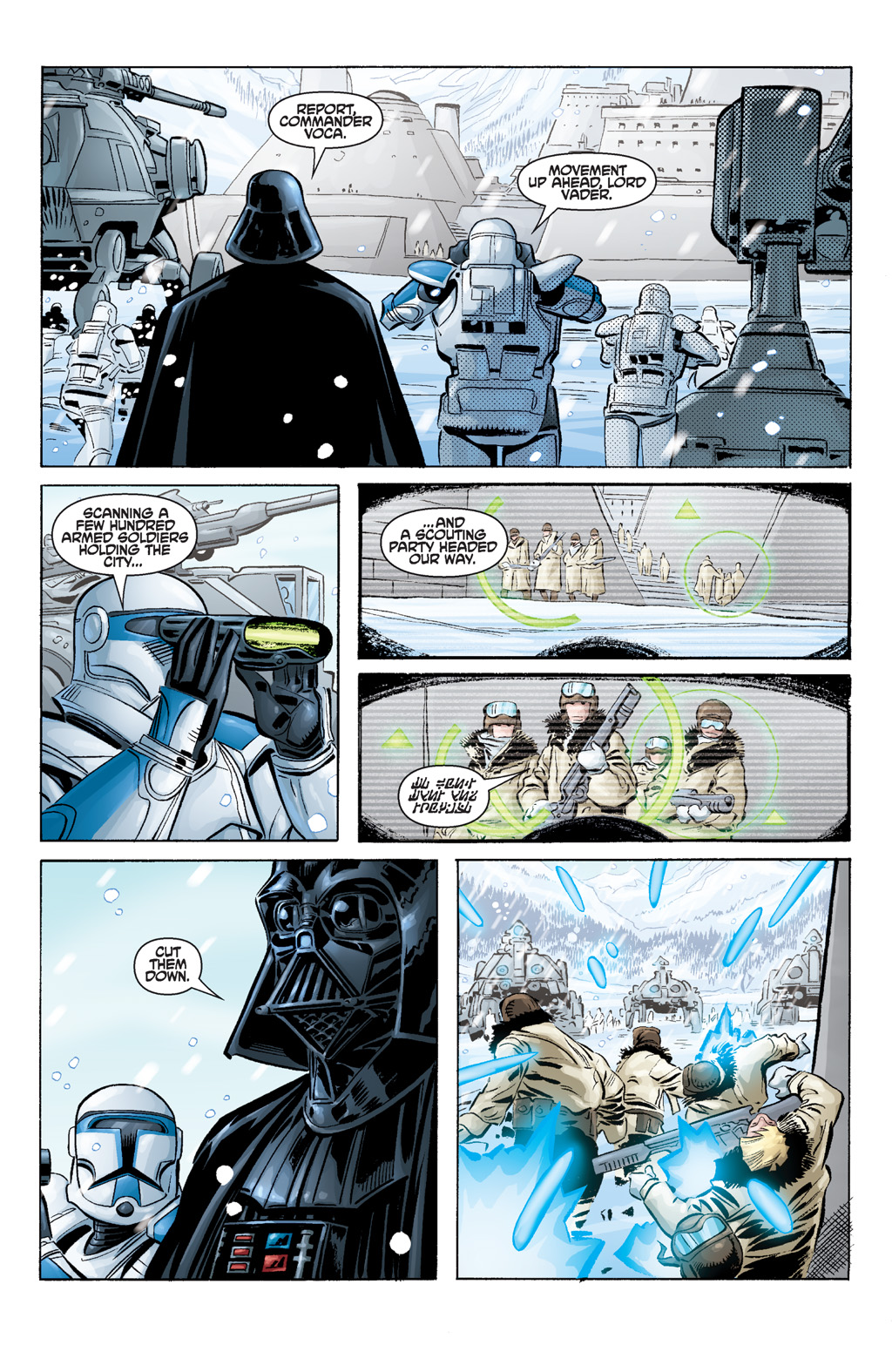 Read online Star Wars: Darth Vader and the Lost Command (2011) comic -  Issue #1 - 13