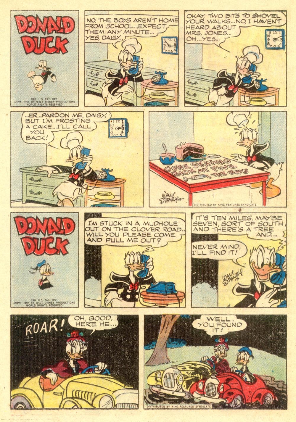Read online Walt Disney's Comics and Stories comic -  Issue #209 - 25