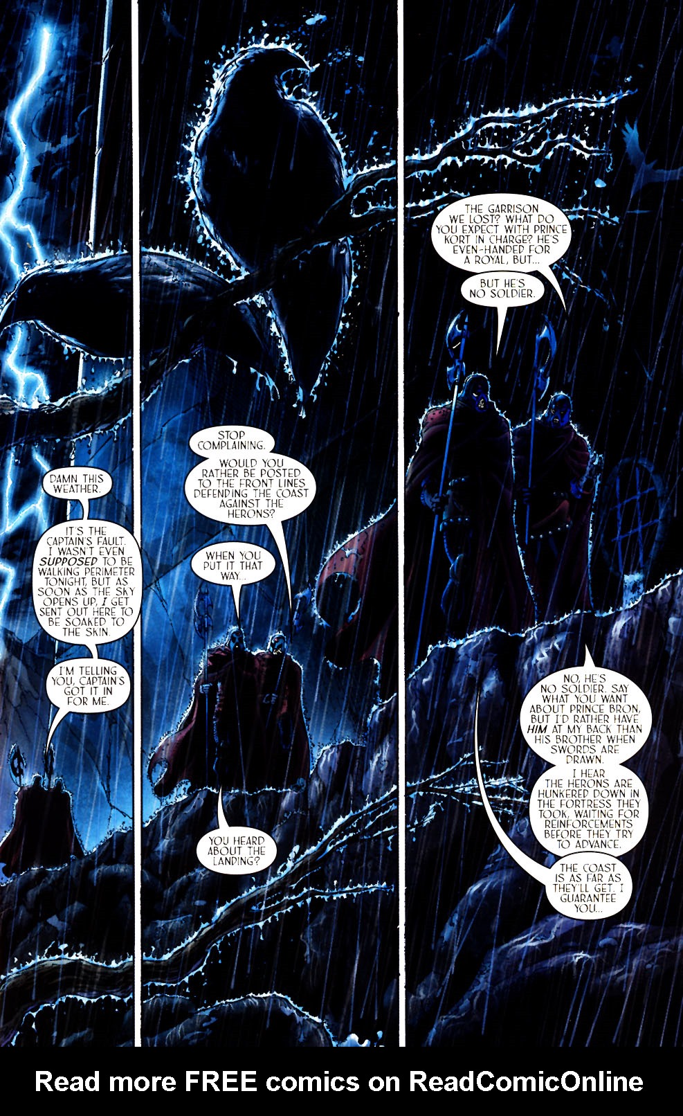 Read online Scion comic -  Issue #12 - 3
