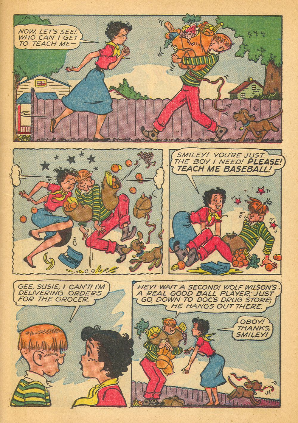 Read online Four Color Comics comic -  Issue #553 - 21