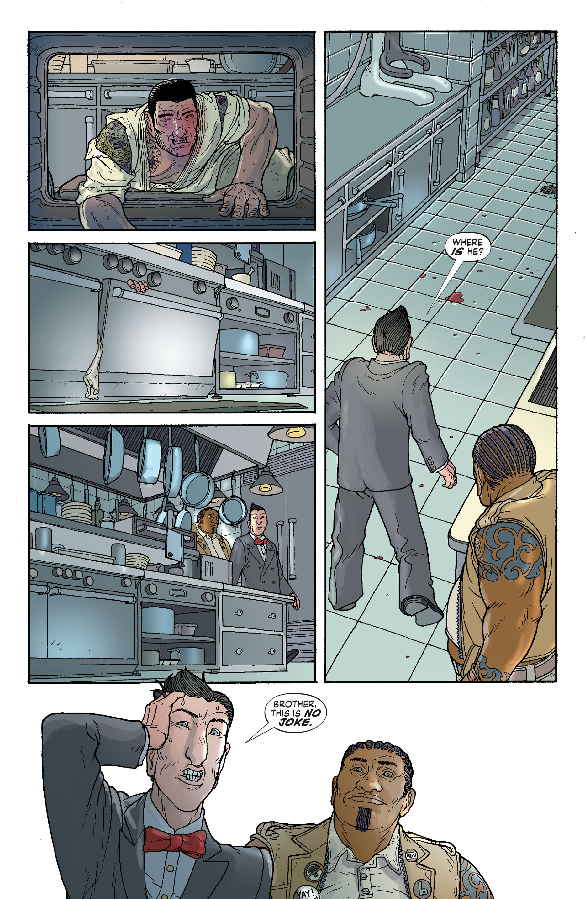 Read online Get Jiro! comic -  Issue # Full - 135
